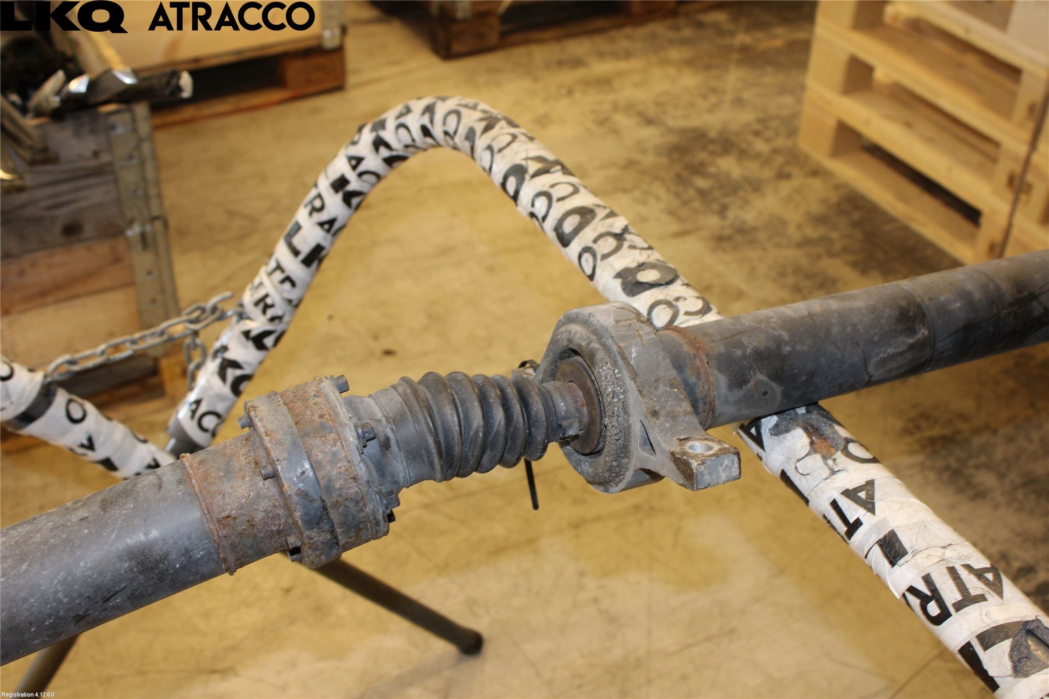 Kia SORENTO 10-14 Mellomaksel Kompl