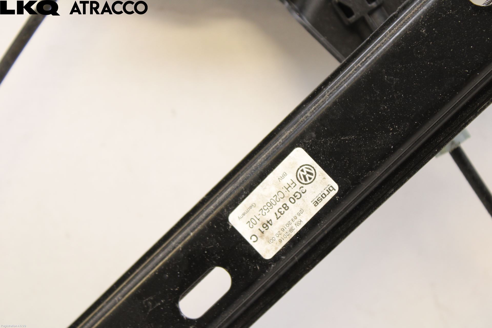 Volkswagen VW GOLF / E-GOLF VII 13-20 Vindusheis El Komp