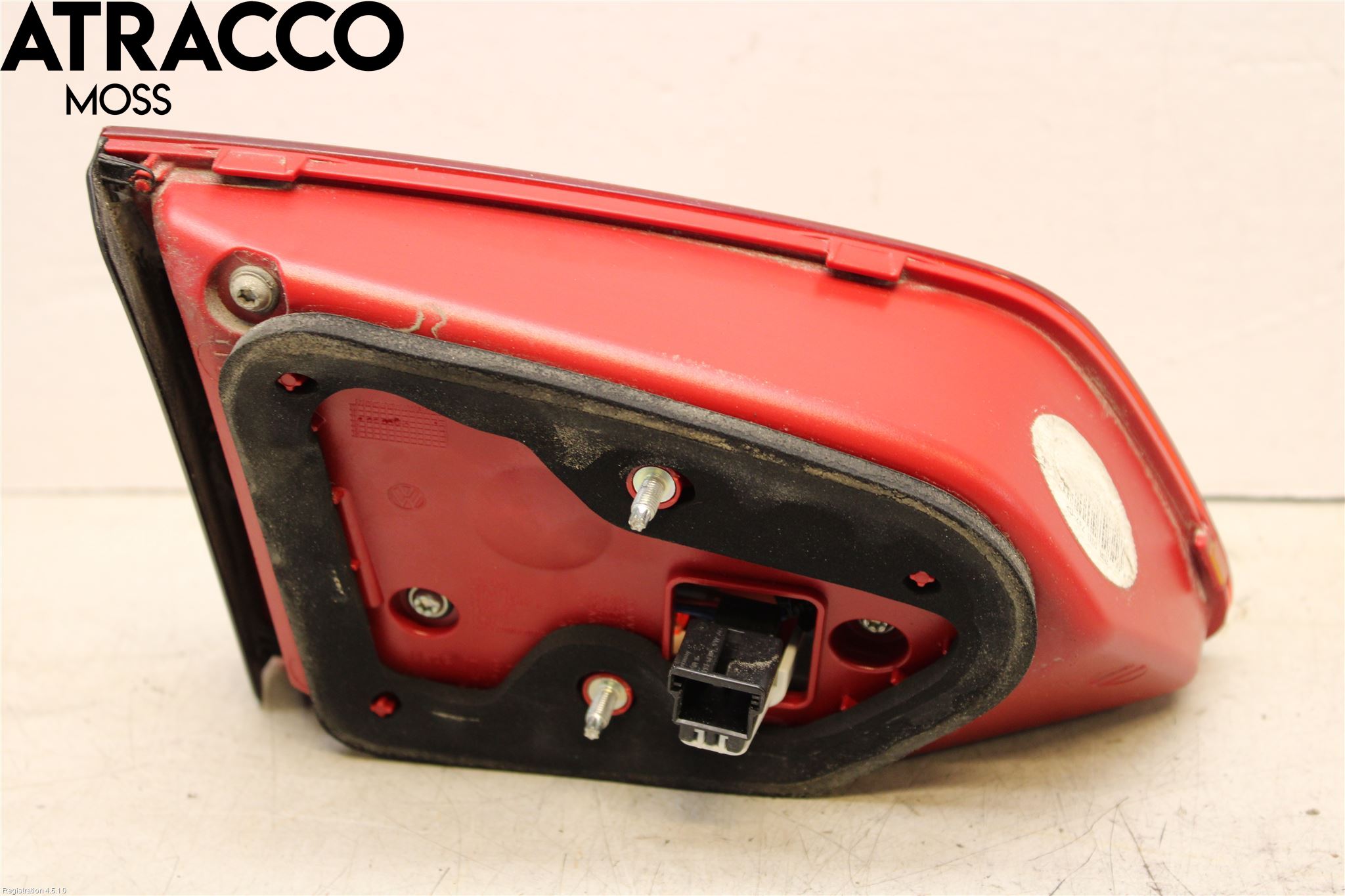 Volkswagen VW PASSAT 11-14 Baklykt Høyre  På Luke(Indre)