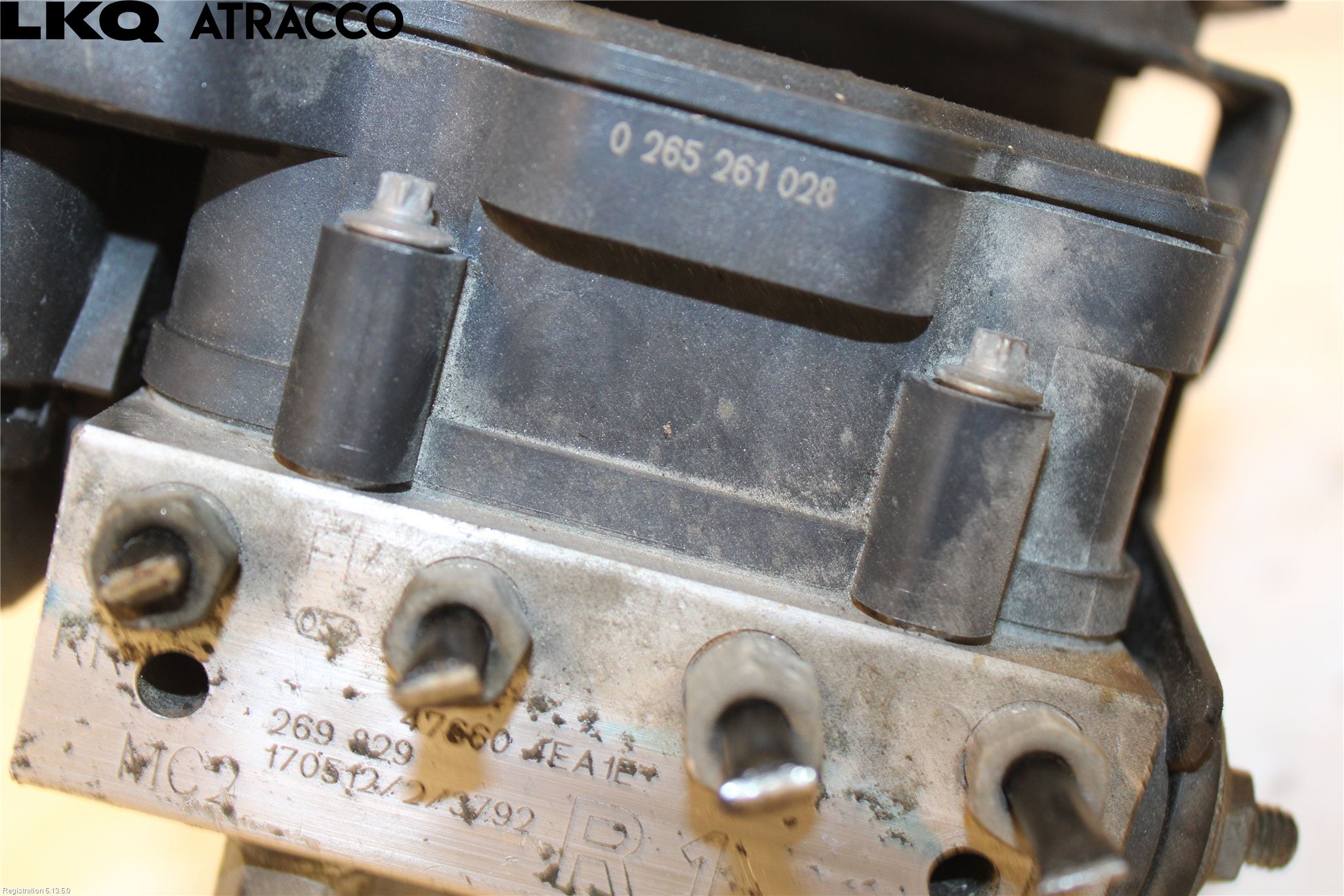 Nissan QASHQAI 14-17 Abs Hydraulikkpumpe