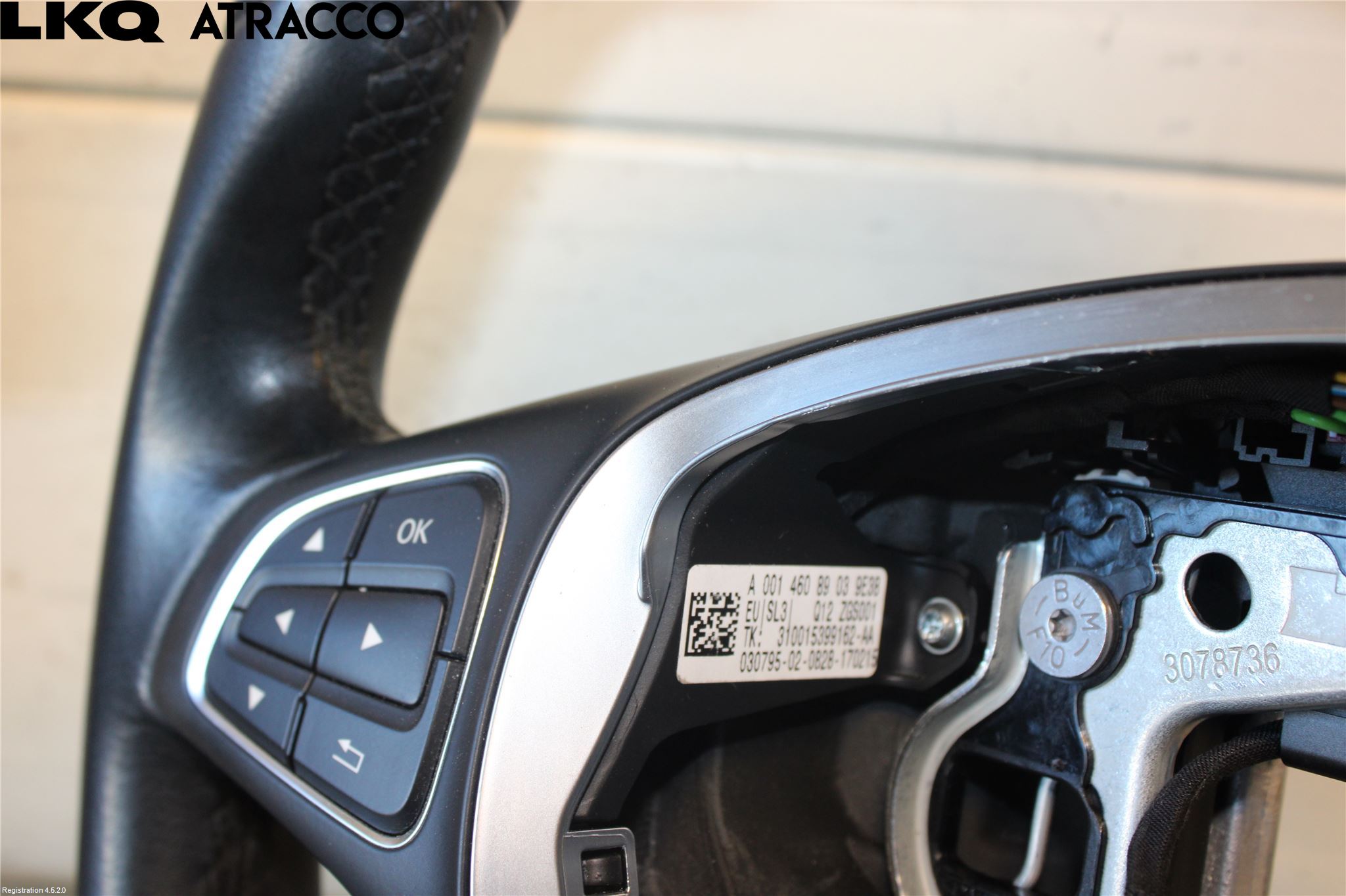 Mercedes-Benz MB B-KLASS (W246/W242) 12-19 Ratt