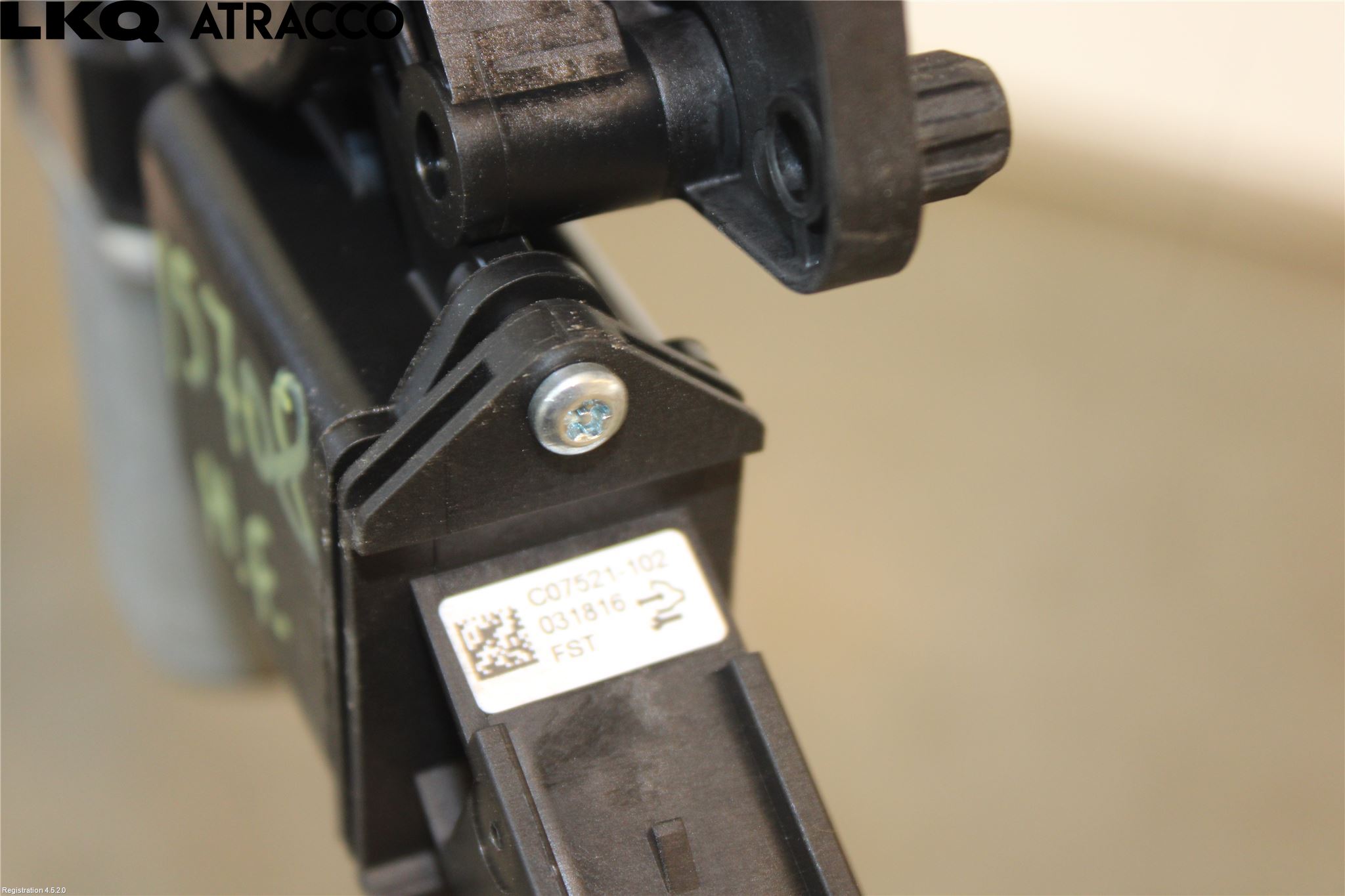 Opel ASTRA K 16-22 Vindusheismotor