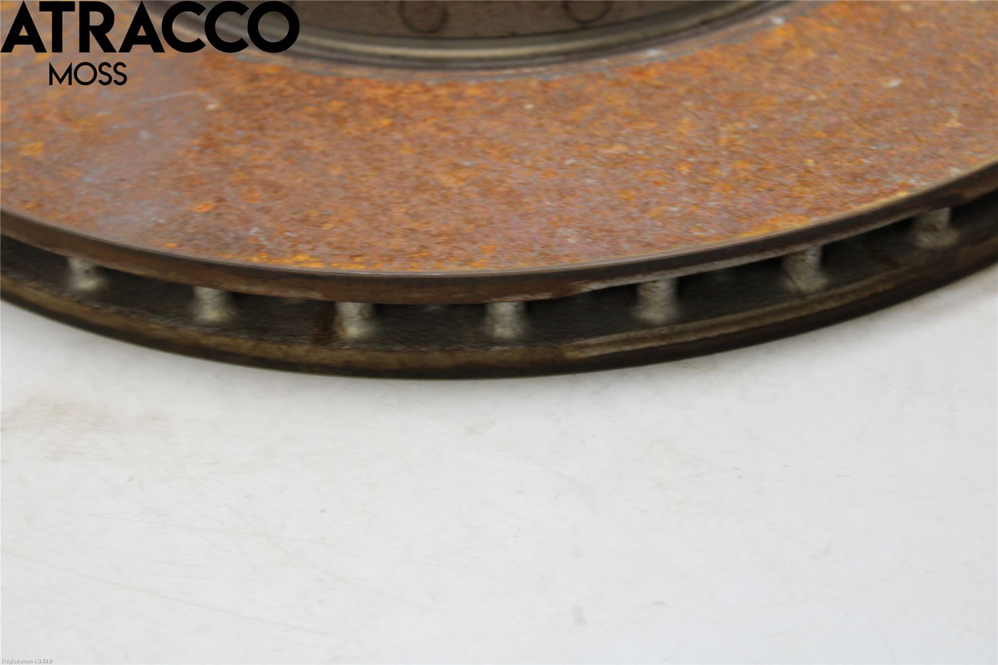 BMW X3 G01 18- Bremseskive Bak