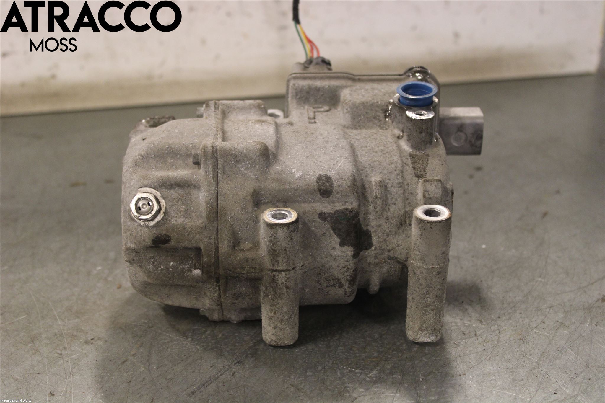 Toyota AURIS 13-19 Varme Ac Kompressor