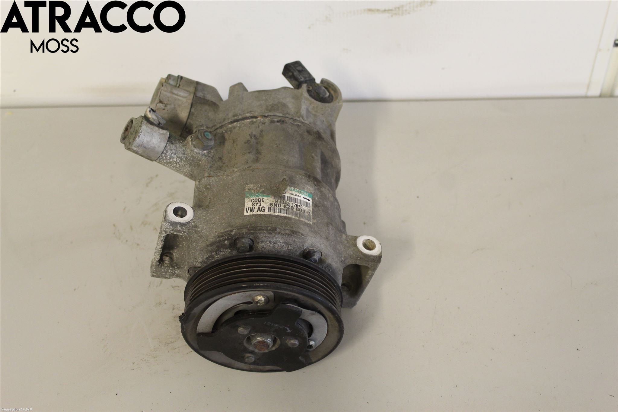 Audi A1/S1 11-18 Varme Ac Kompressor