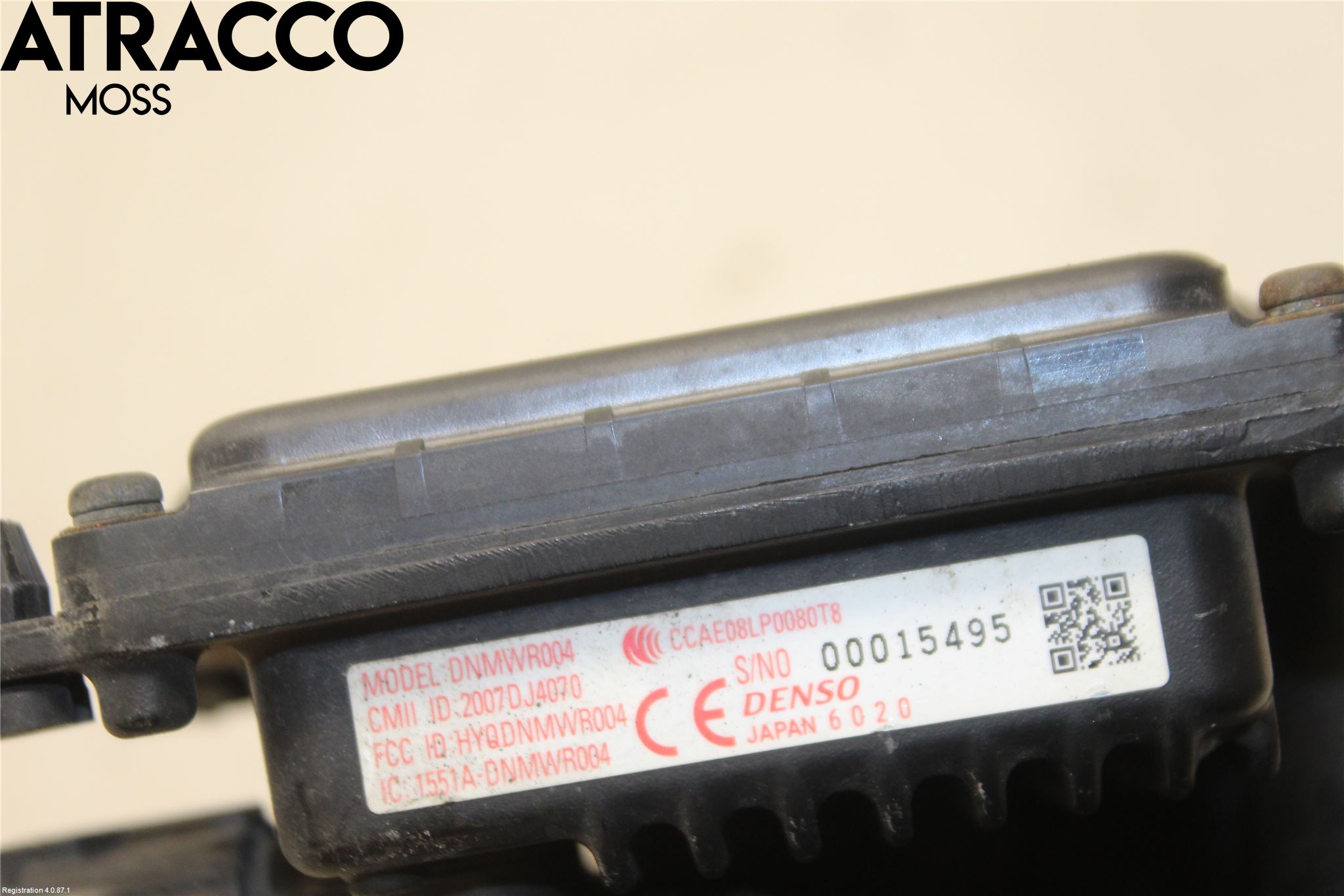 Toyota PRIUS ZVW30 09-20 Sensor Kollisjonsbeskyttelse