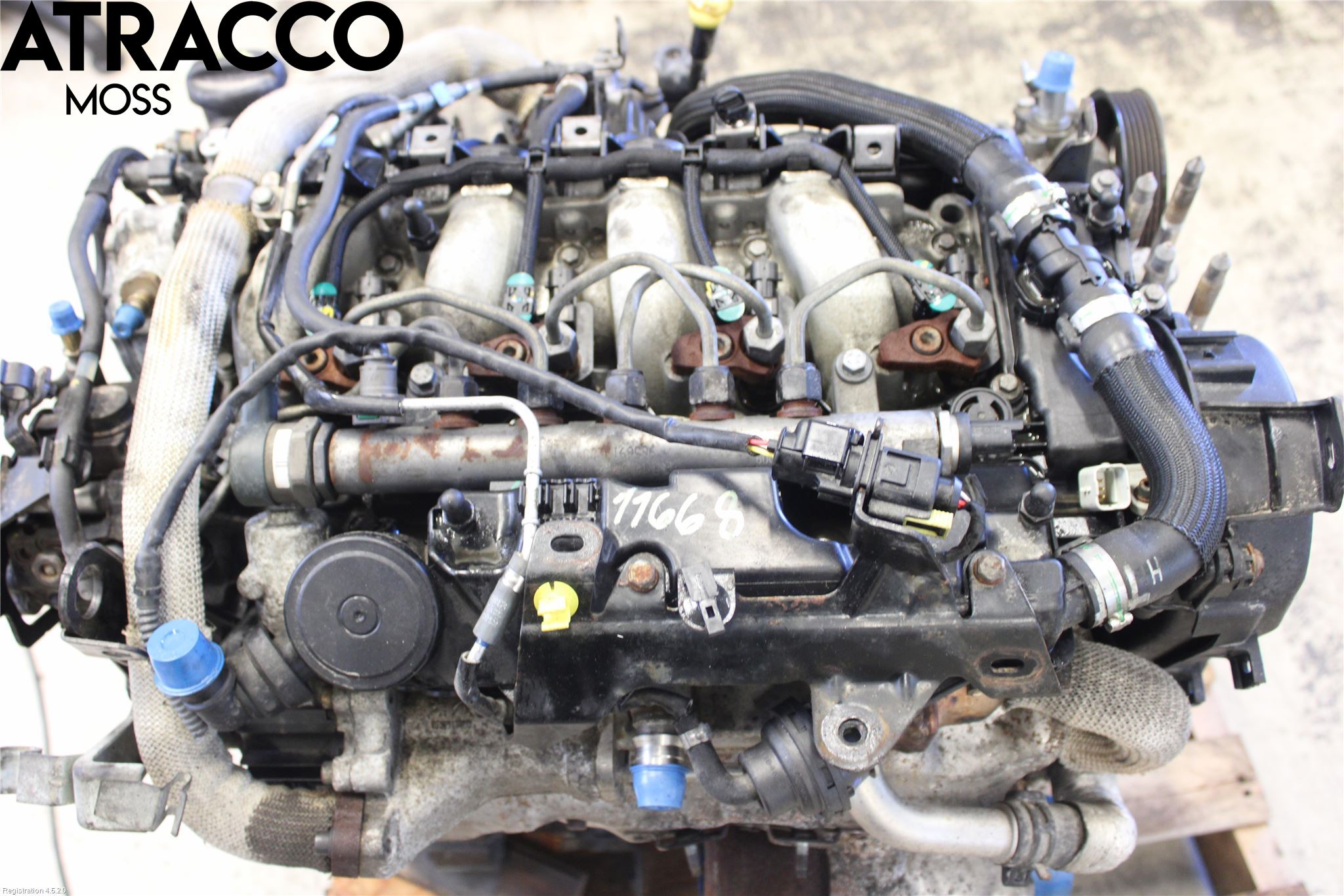 Mitsubishi OUTLANDER 07-12 Motor Diesel