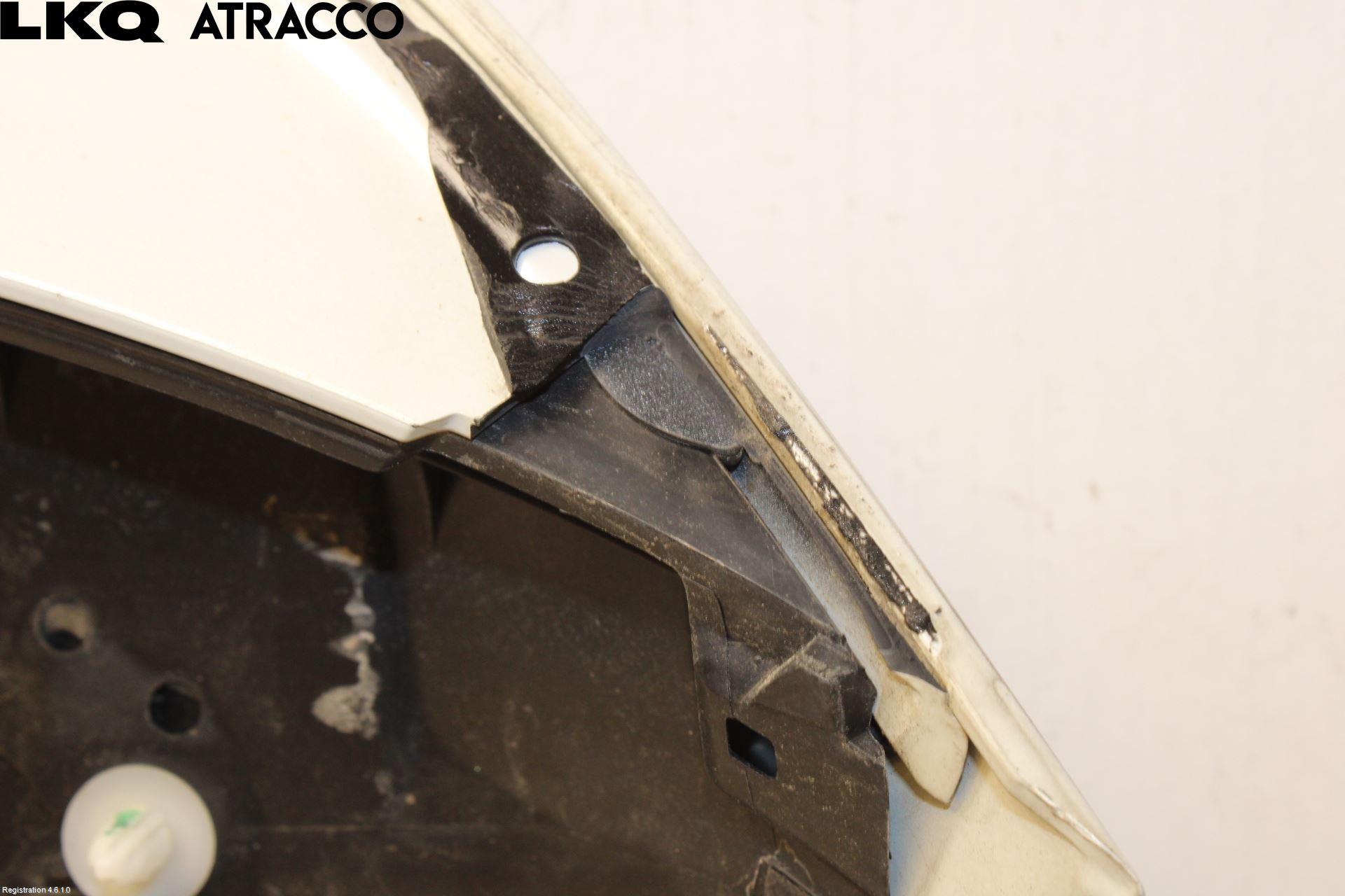 Volkswagen VW GOLF / E-GOLF VII 13-20 Spoiler Bakluke