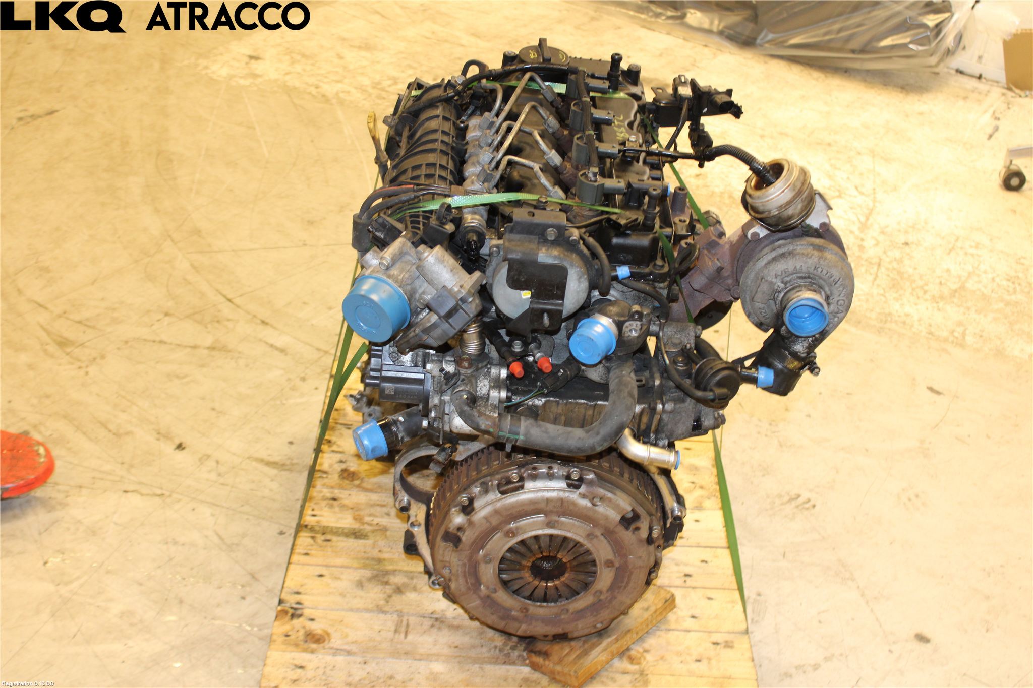 Kia SPORTAGE (SL) 11-15 Motor Diesel
