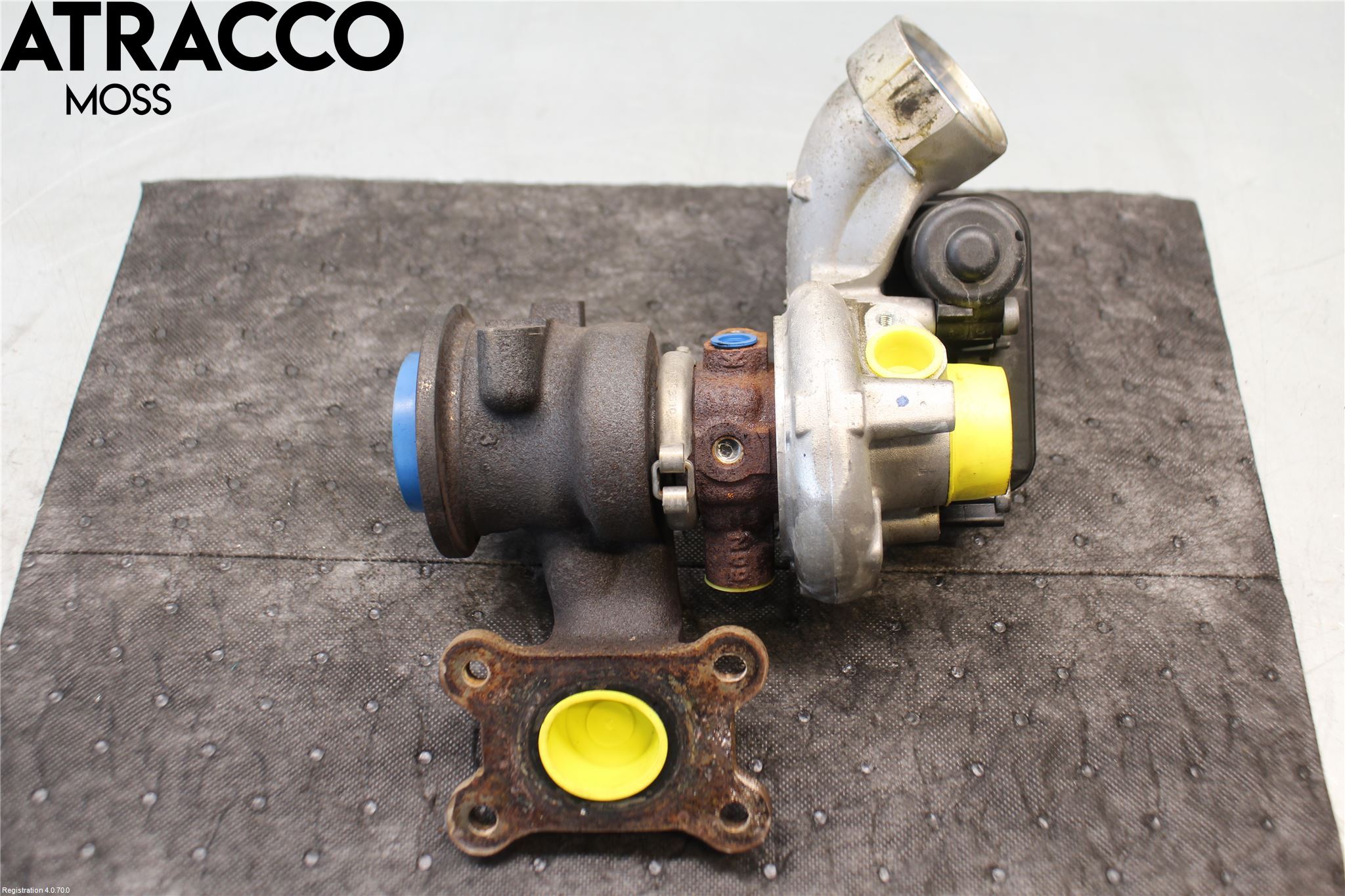 Volkswagen VW TIGUAN 16-24 Turboaggregat