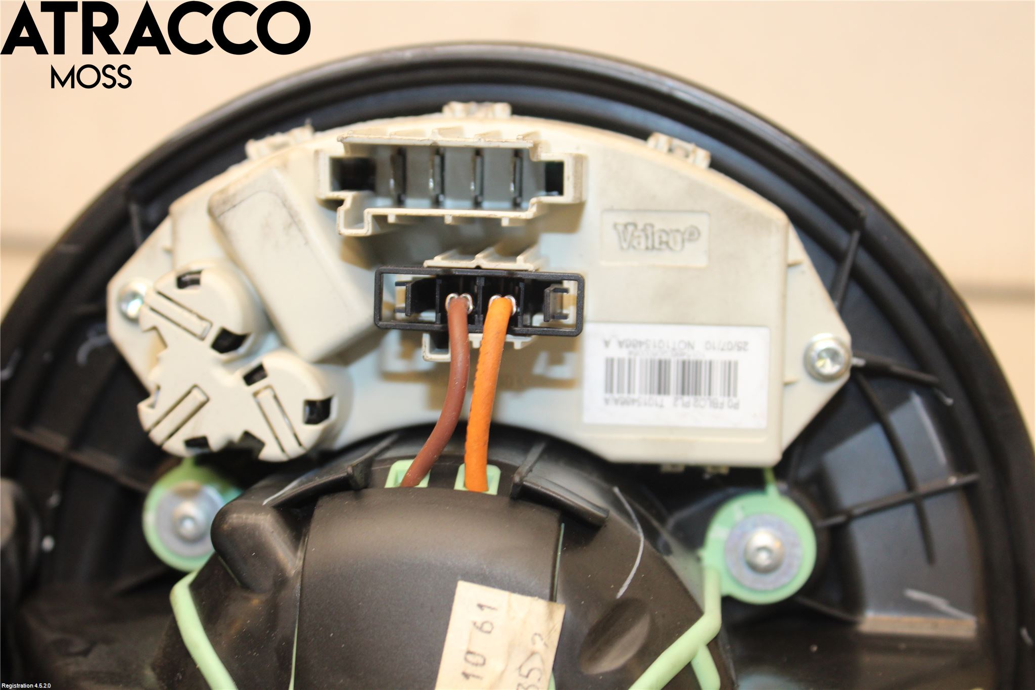 BMW X3 F25 10-17 Varme Ac Varmeapparatvifte