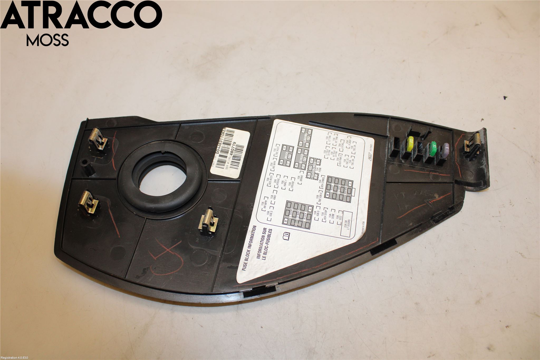 Hummer H2 Innr Dekor Instrbord