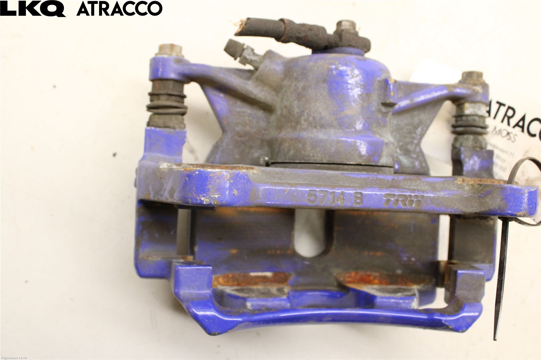 Volkswagen VW CADDY 16-20 Bremsecaliper Foran Venstre