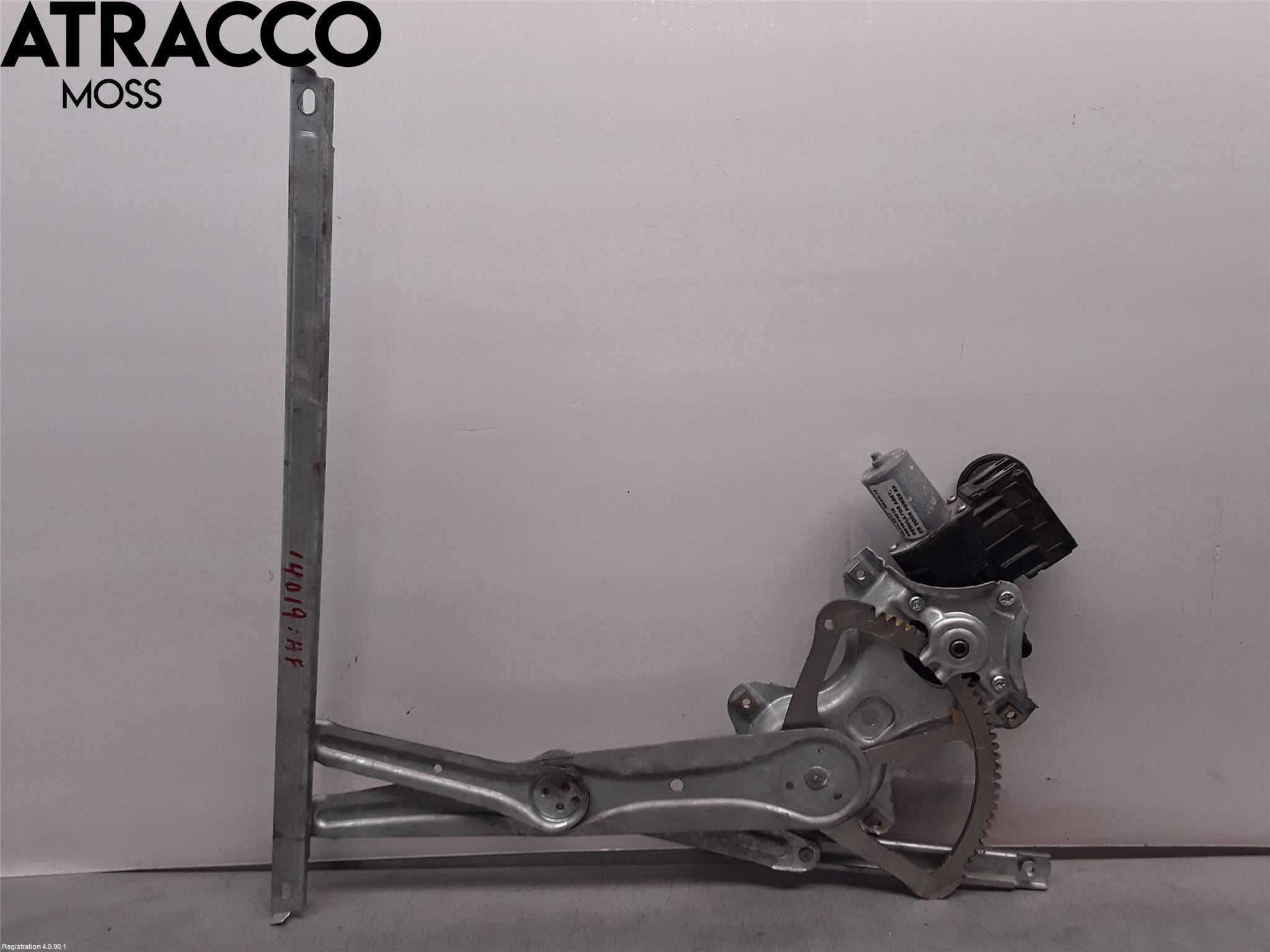 Toyota C-HR 16-23 Vindusheismotor