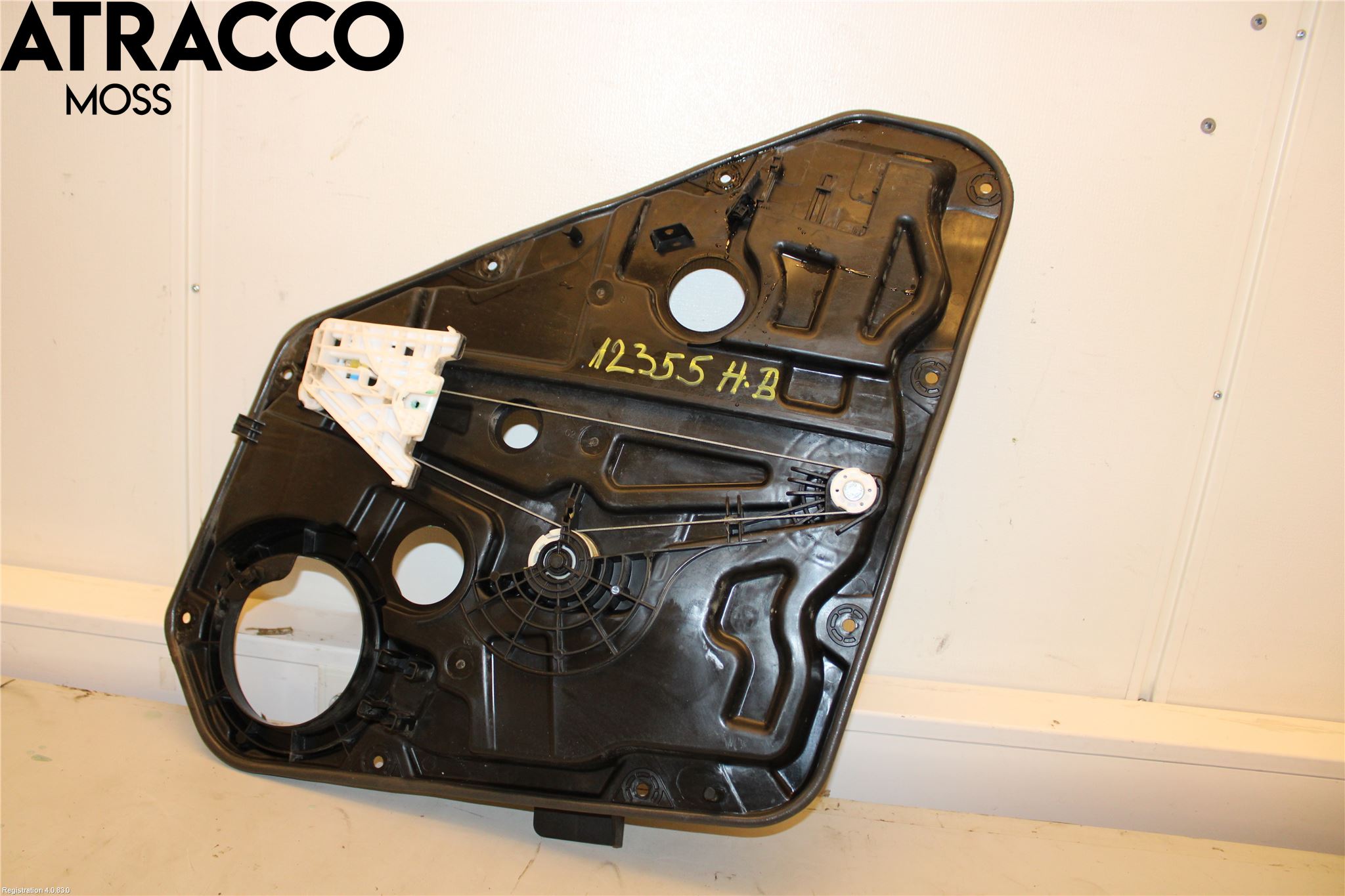 Kia SOUL 09- Vindusheis