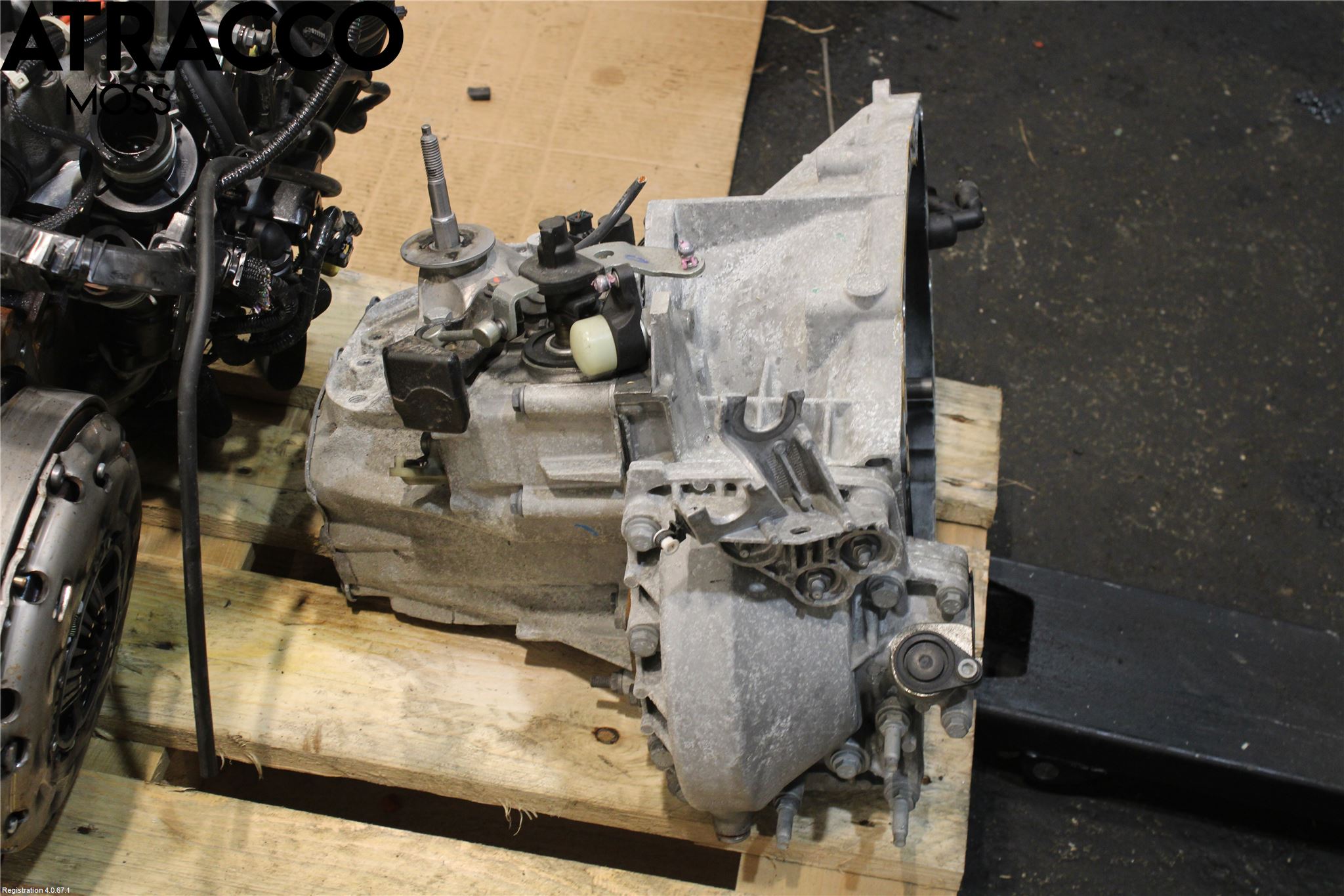 Peugeot RCZ Gearkasse 6 Trinn