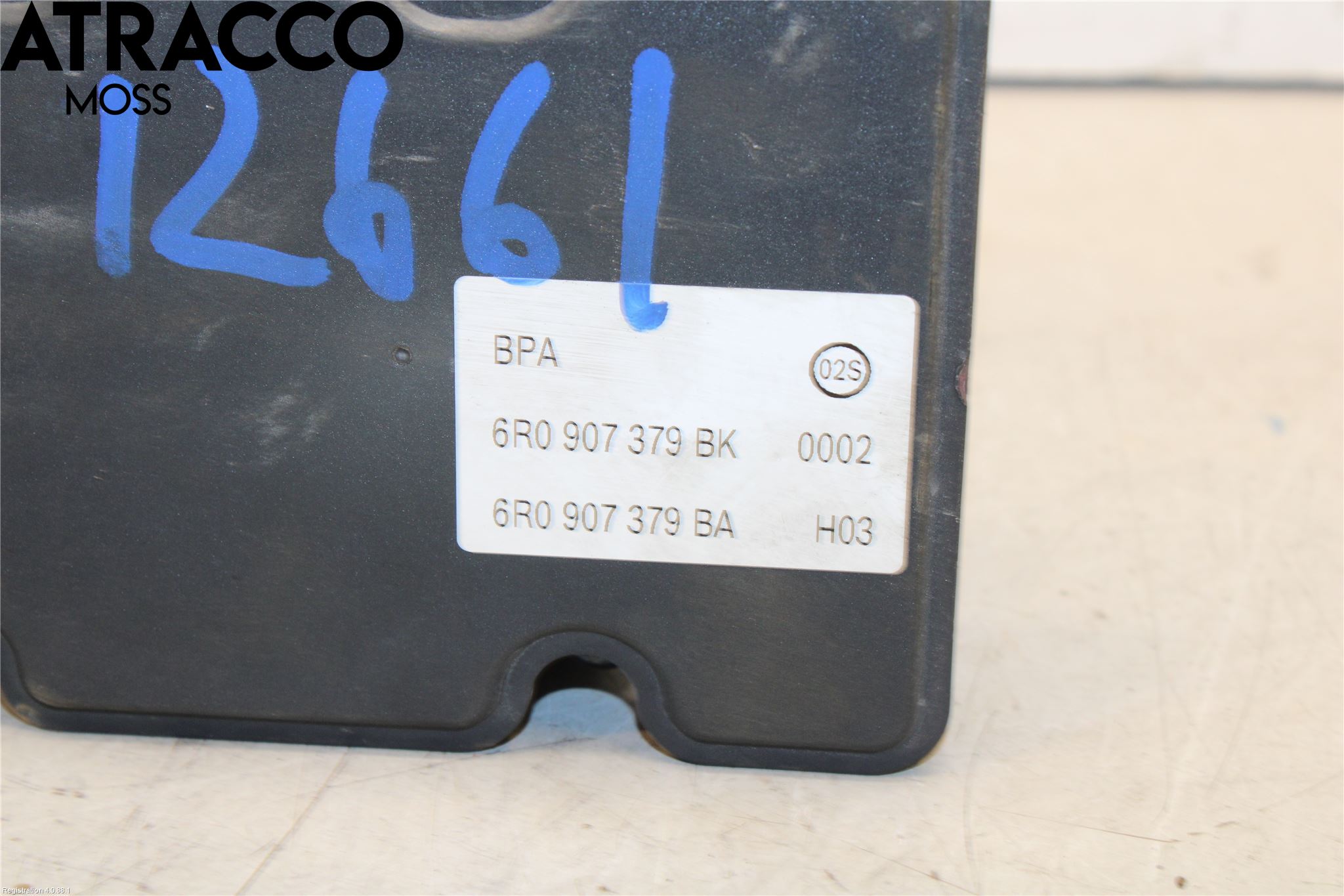 Audi A1/S1 11-18 Abs Hydraulikkaggregat