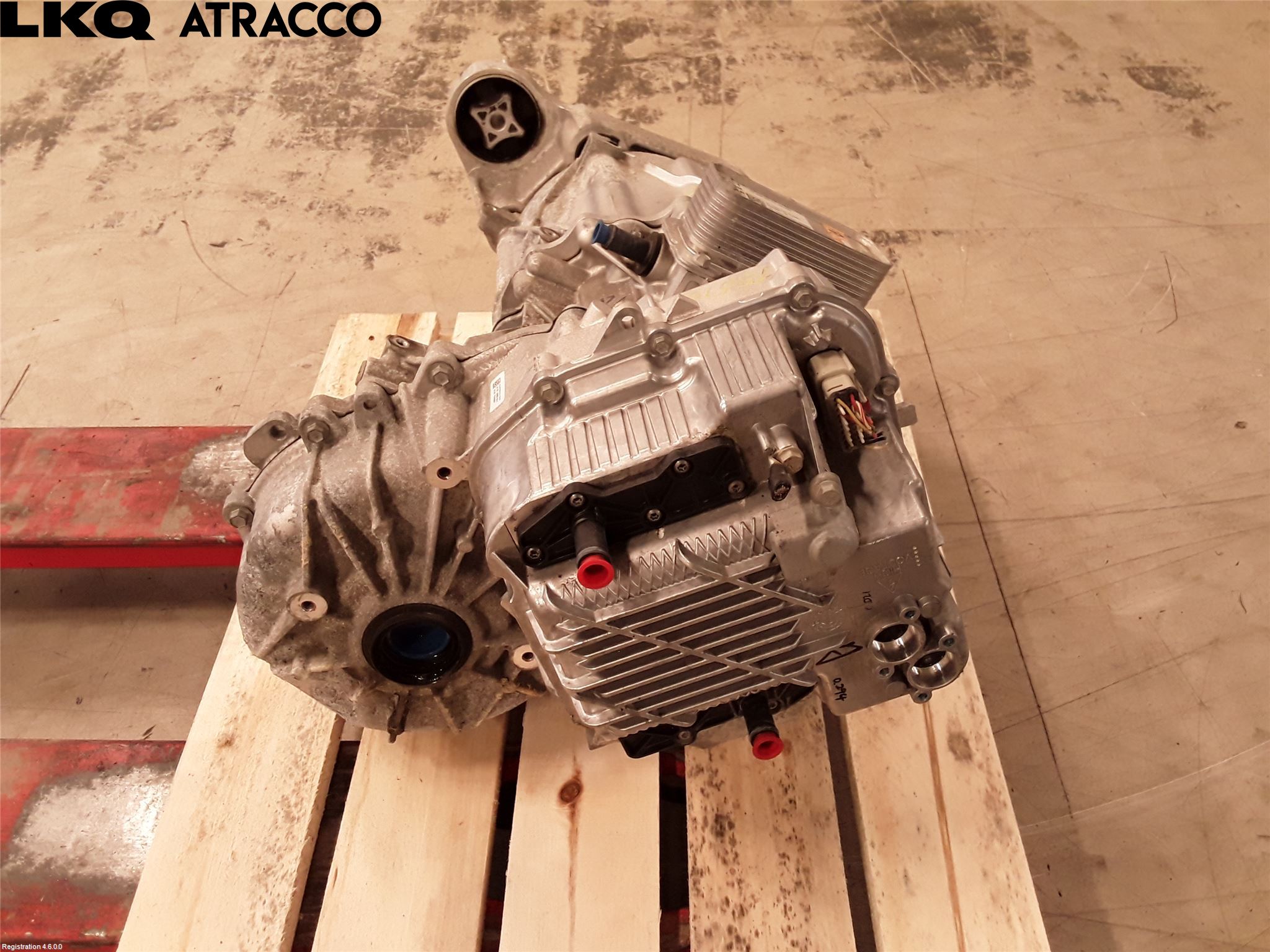 Tesla MODEL S 13- Motor Elektrisk Fram