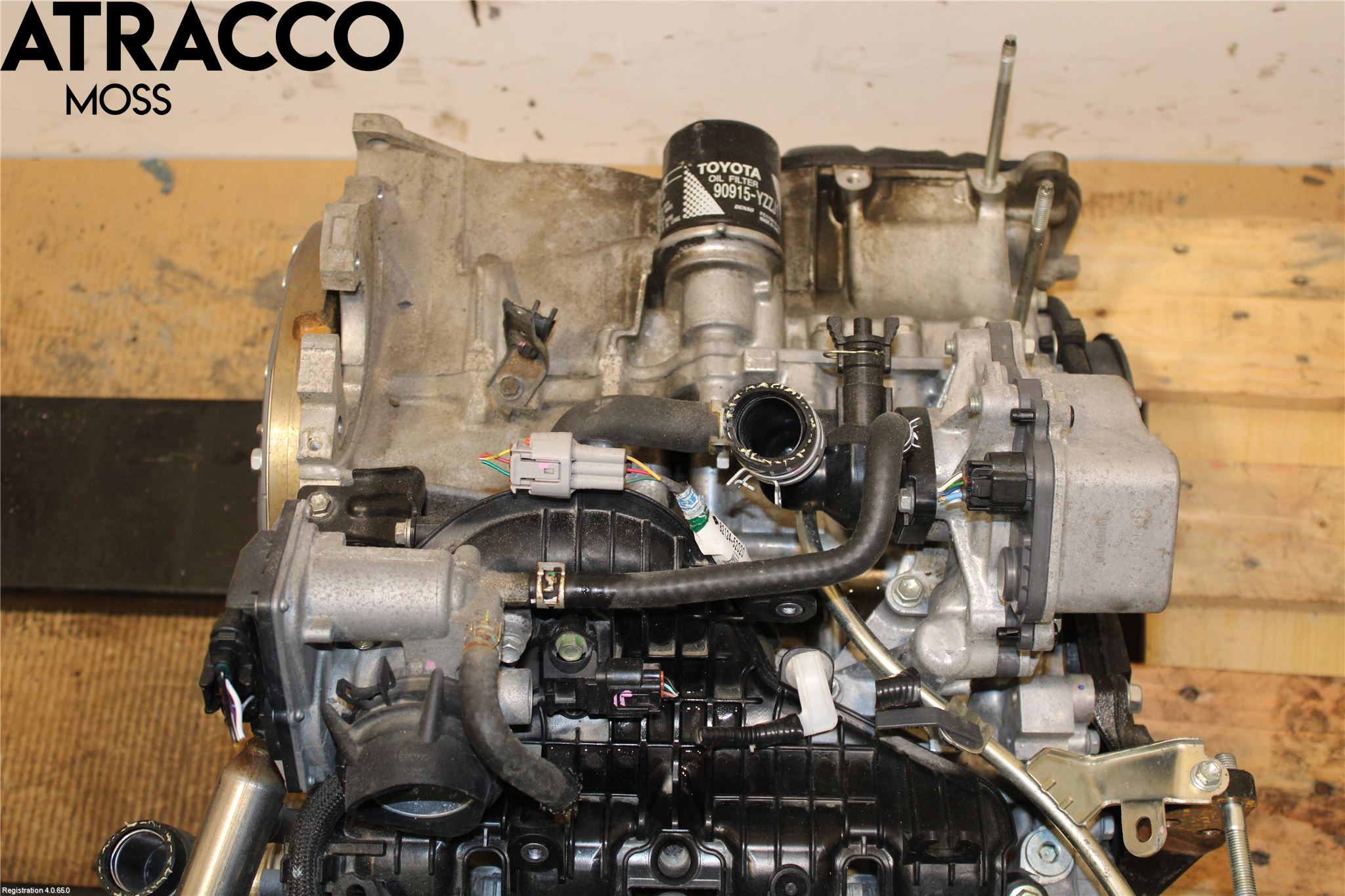 Toyota YARIS XP130 15-20 Motor Bensin