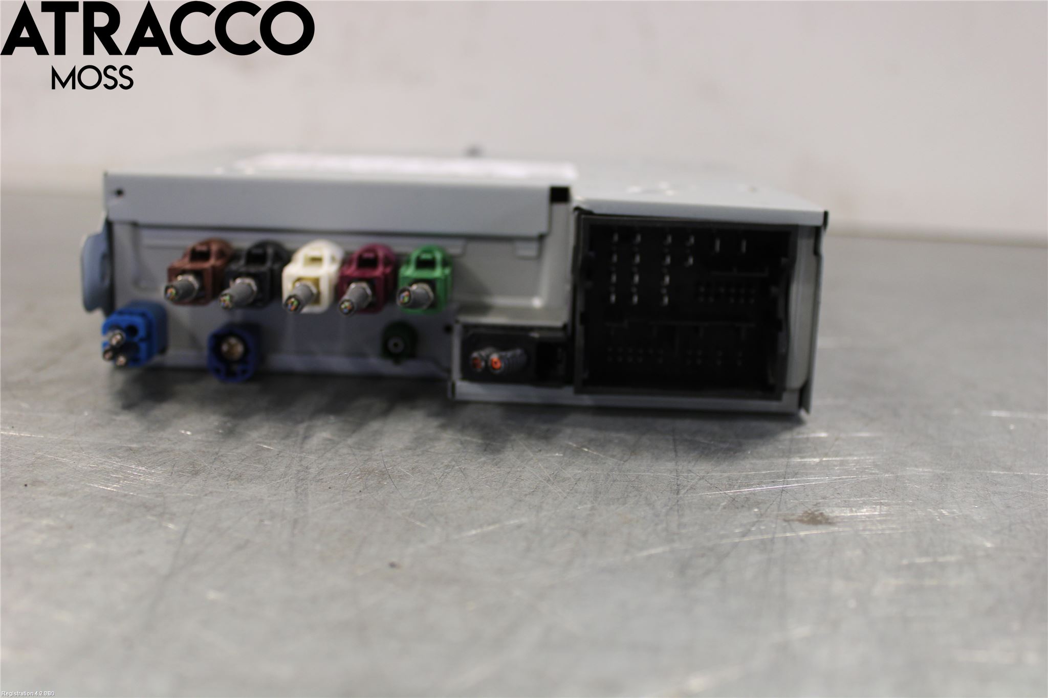 Porsche TAYCAN 20- Stereo Radio