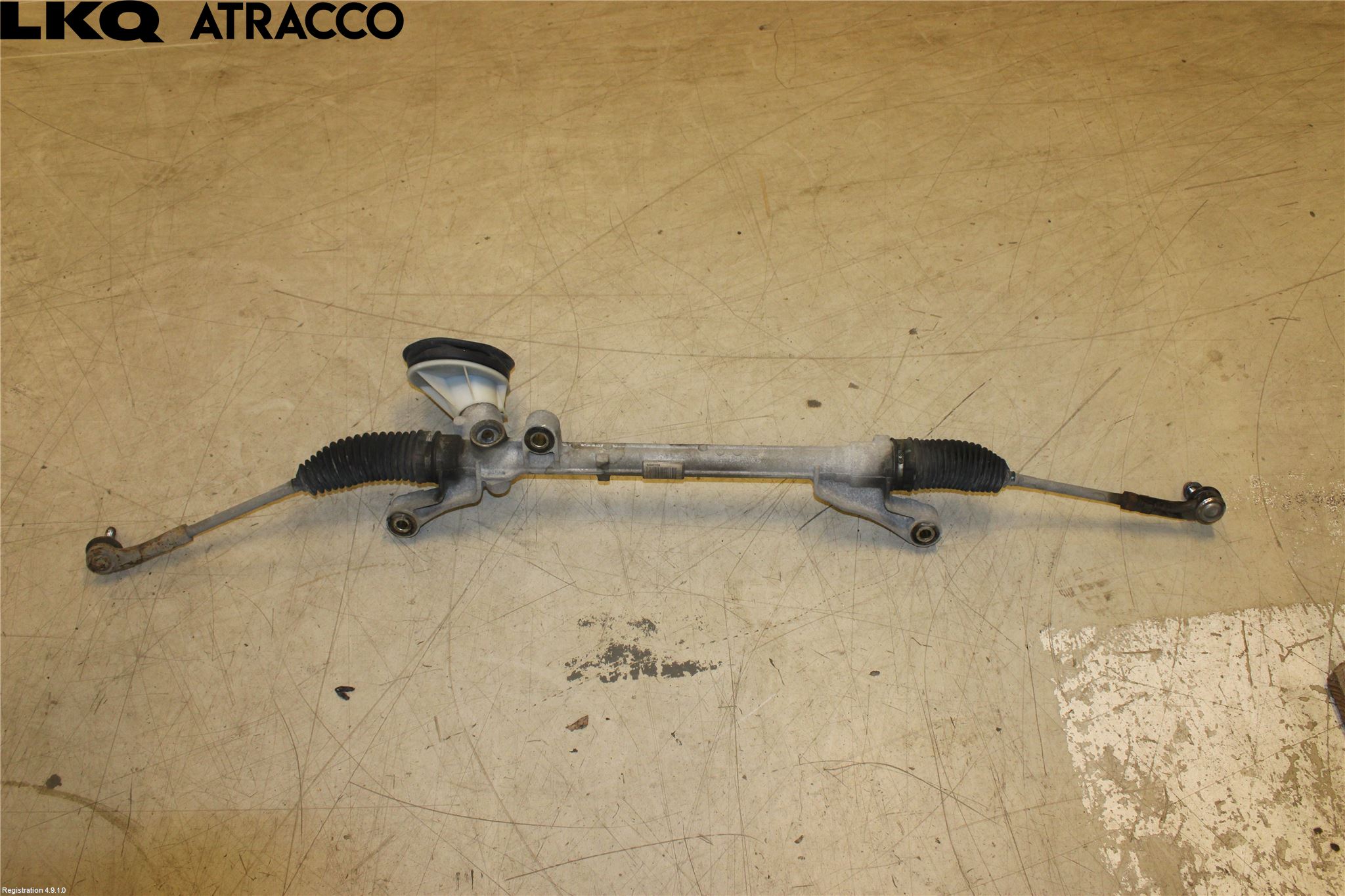 Ford S-MAX 06-15 Servo Snekke - Tannstang