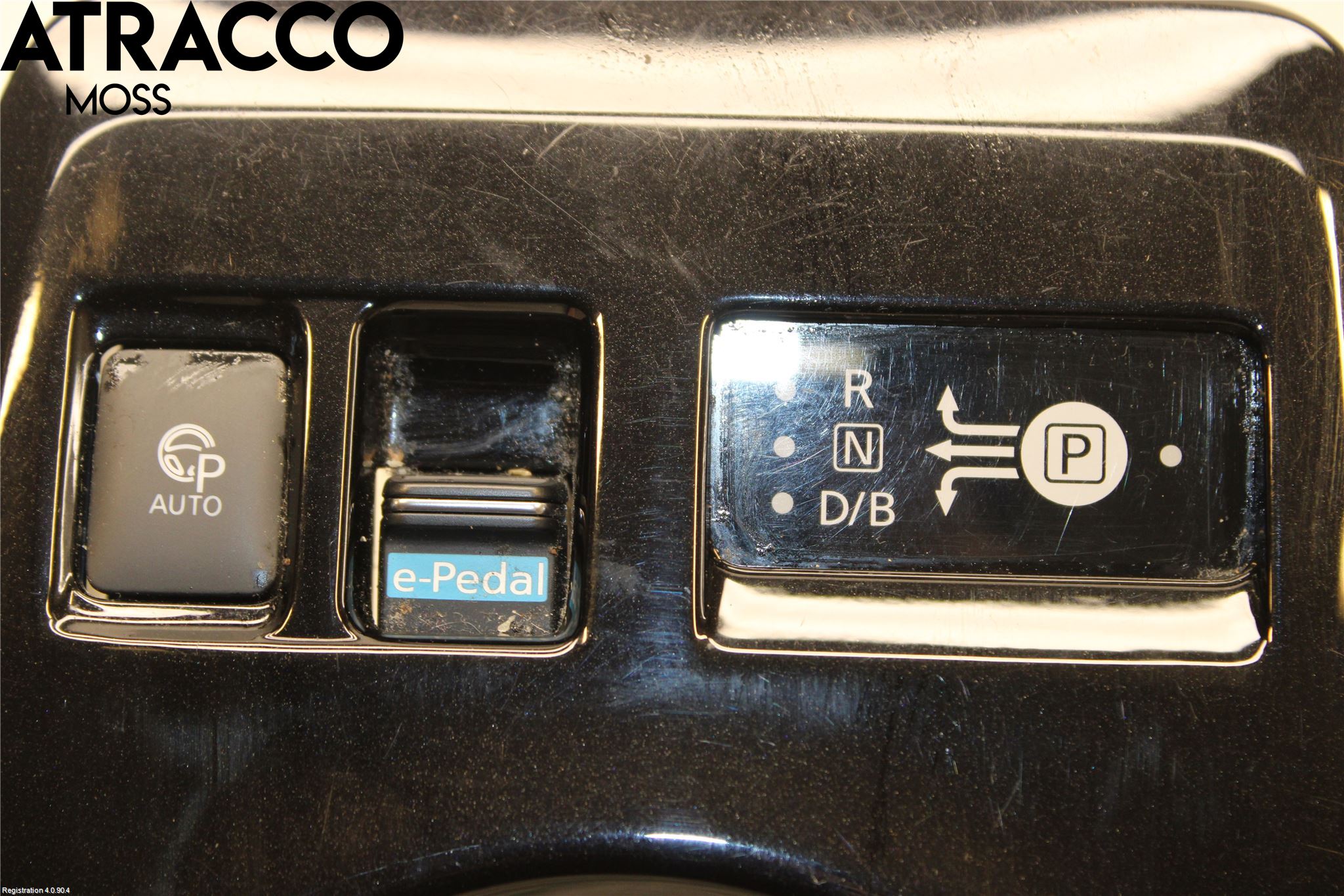 Nissan LEAF 18- Bryter Multifunksjon