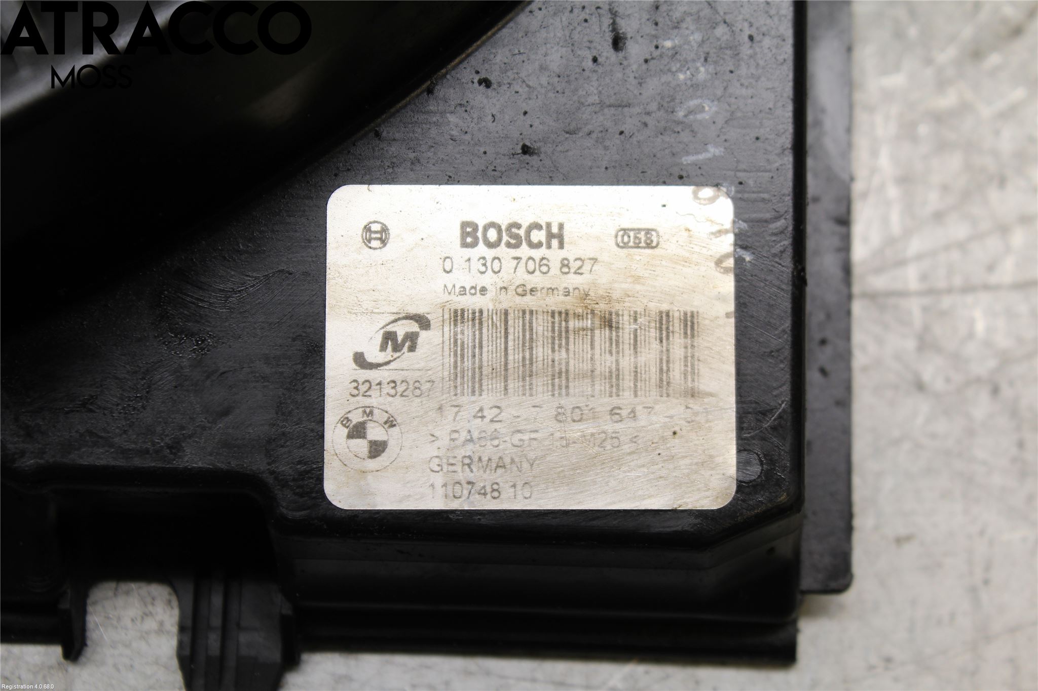 BMW 3 E90/91 SED/TOU 05-12 Kjølevifte Elektrisk