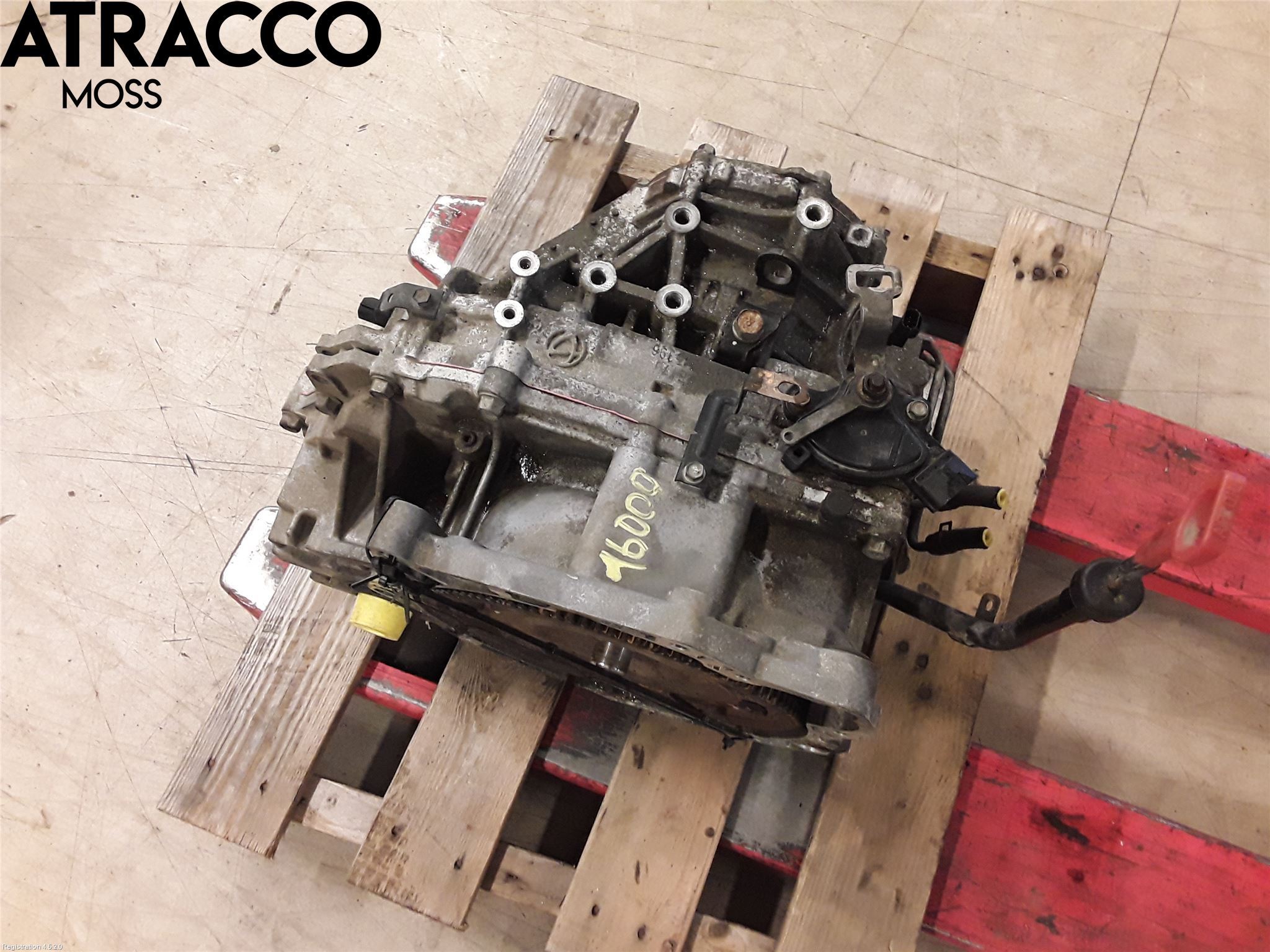 Hyundai i20 PB 09-14 Gearkasse Automat