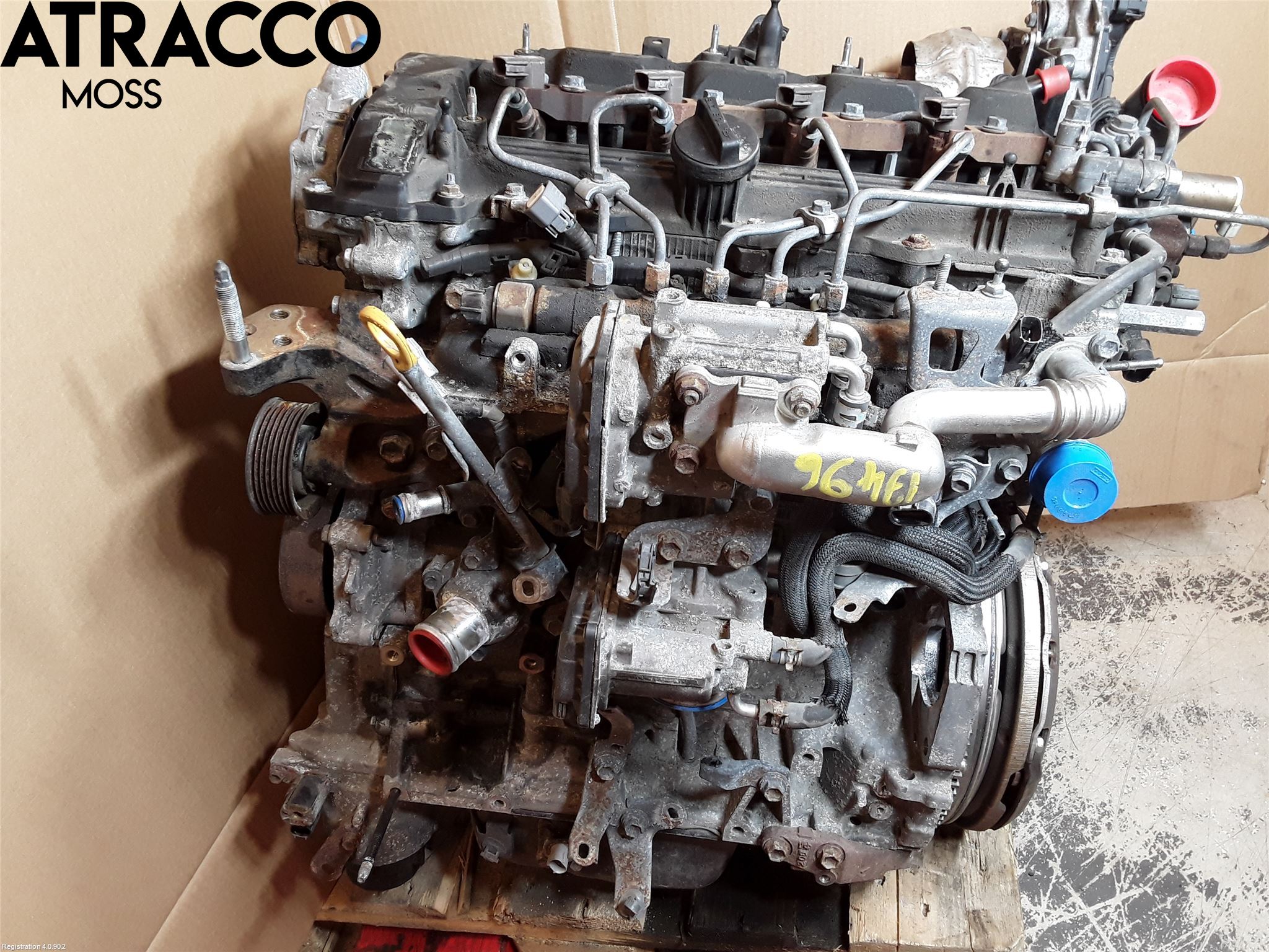 Toyota RAV4 13-18 Motor Diesel
