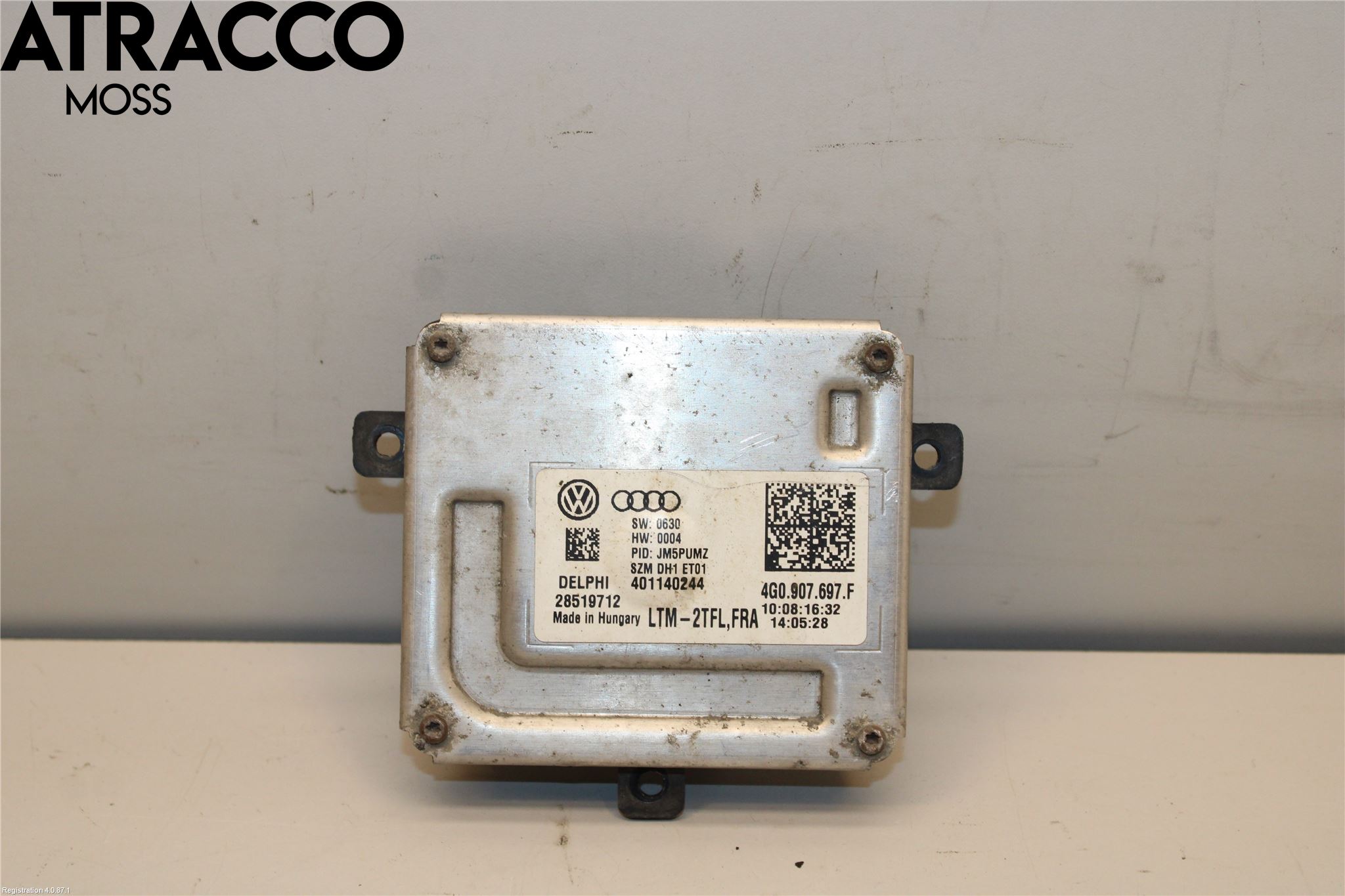 Volkswagen VW PASSAT 15-19 Styreenhet Xenon