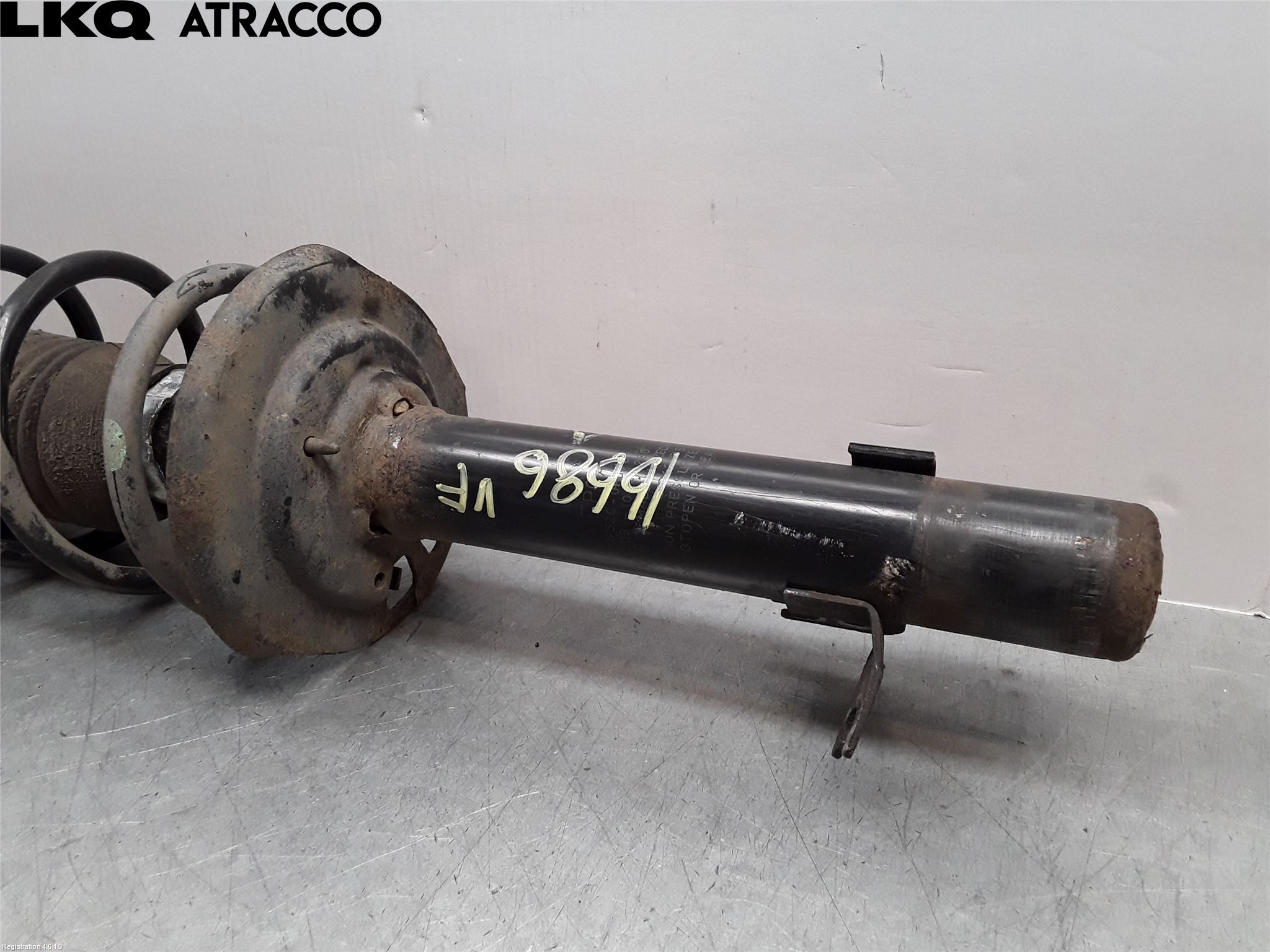 Toyota AYGO 15-21 Fjærbein Foran Venstre