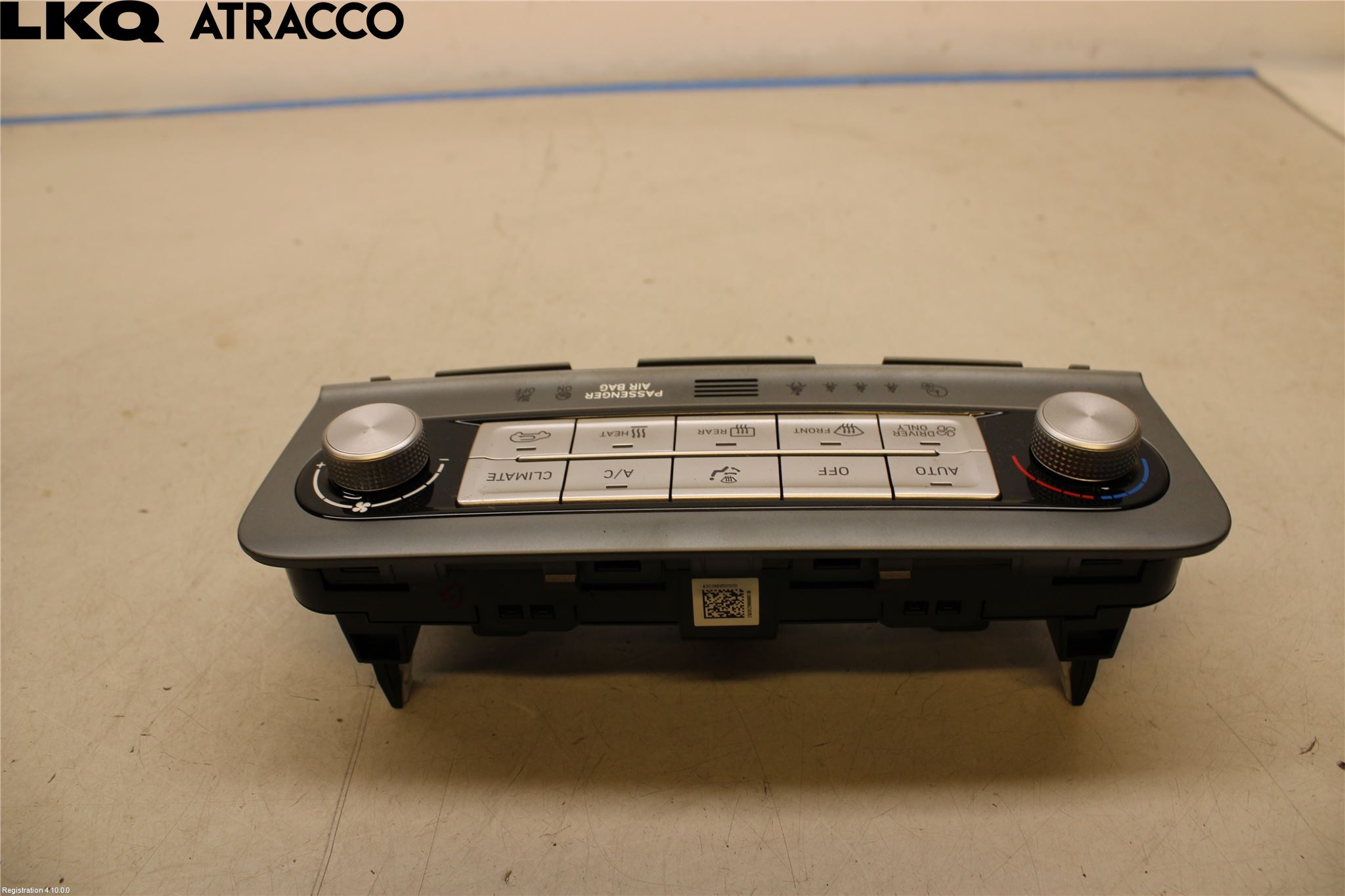 Hyundai KONA/ELECTRIC OS 18-23 Varme Ac Betjening-Display