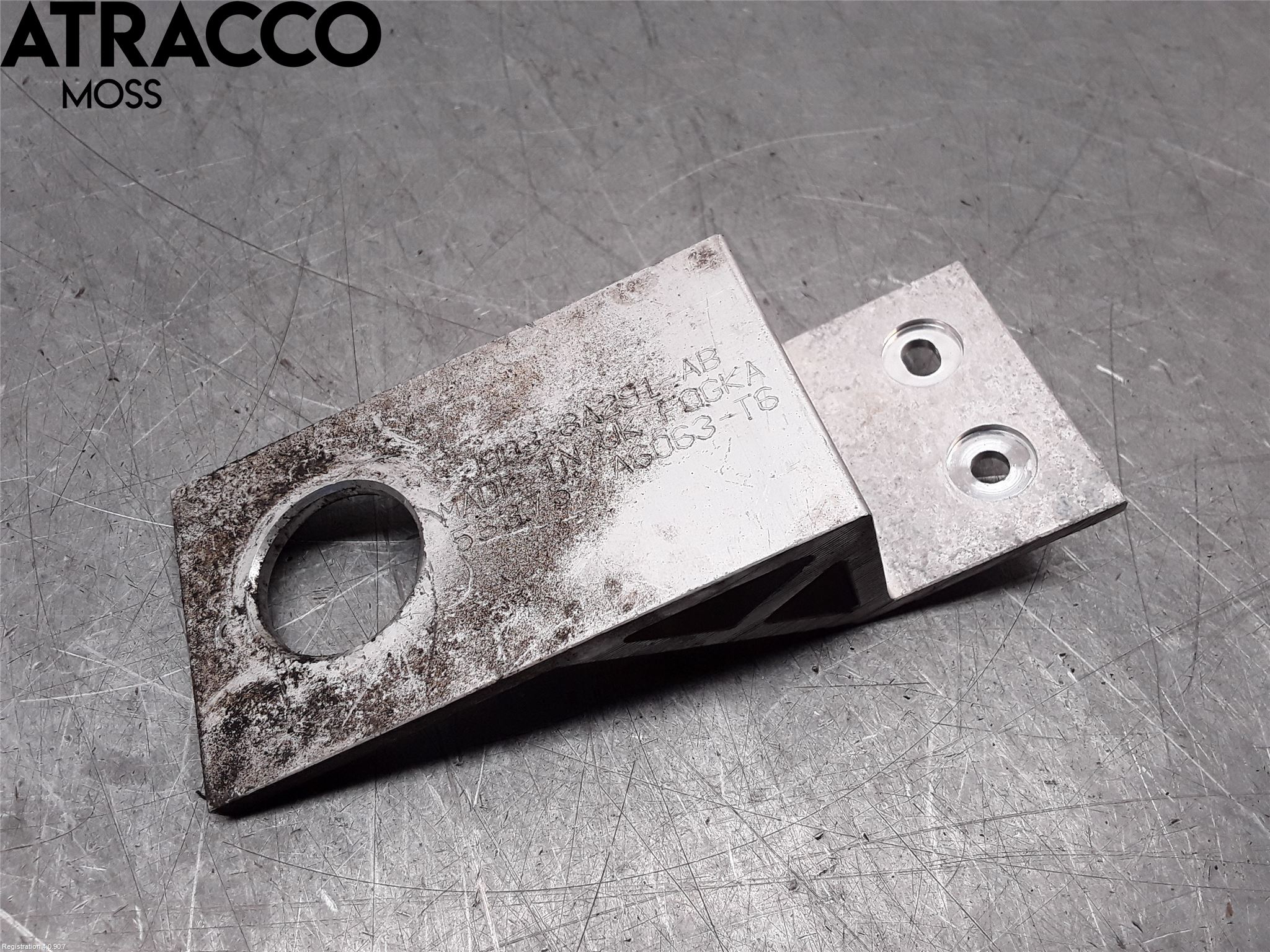 Jaguar I-PACE 18- Radiator Feste - Ramme - Bjelk