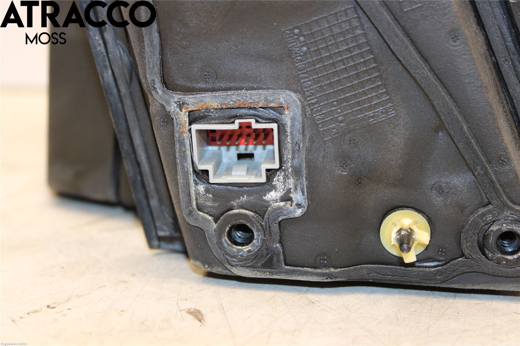 Ford FOCUS 11-14 Speil V M-El Justering