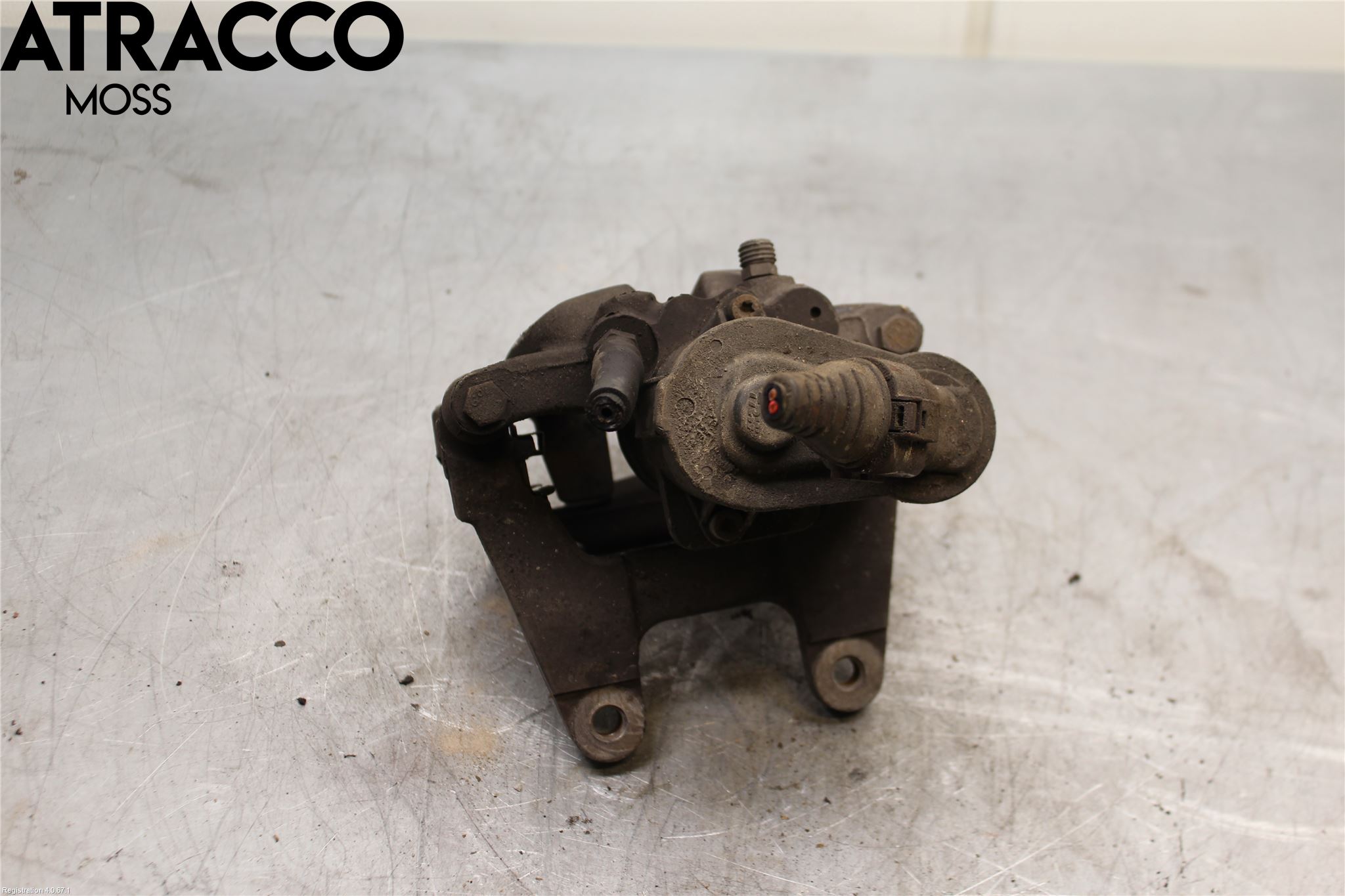 Audi A6/S6     05-11 Bremsecaliper Bak Høyre