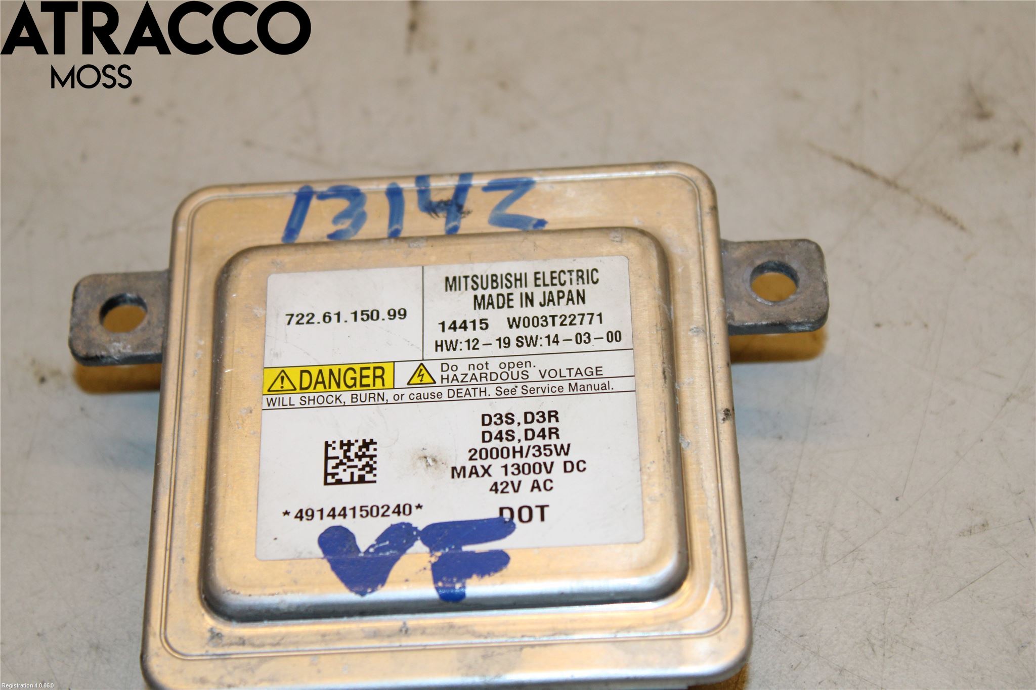 Volvo V40 12-19 Styreenhet Xenon