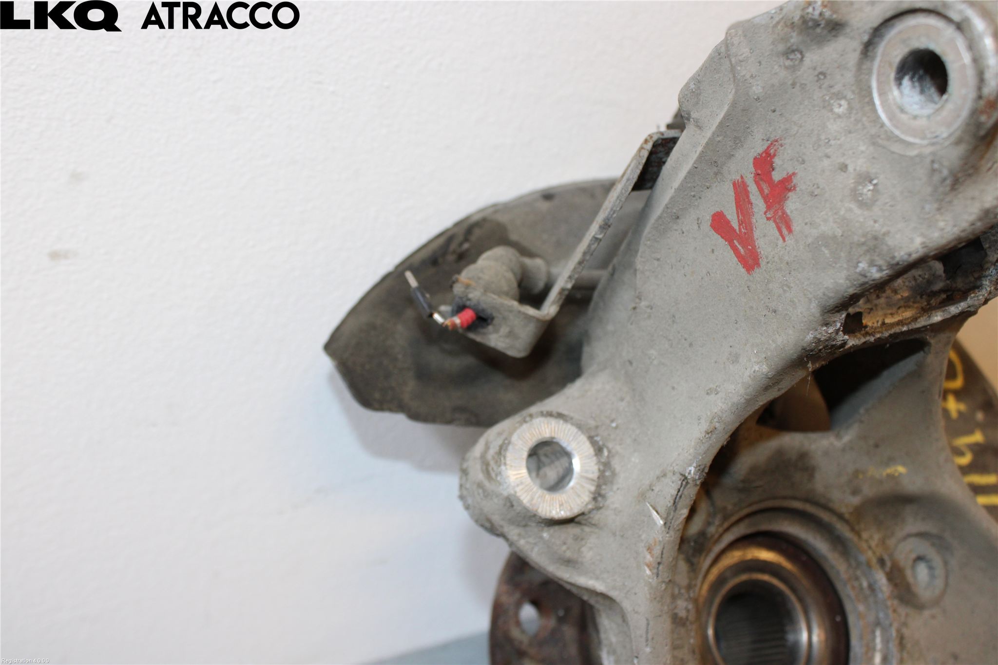 Volkswagen VW GOLF / E-GOLF VII 13-20 Spindel Hf