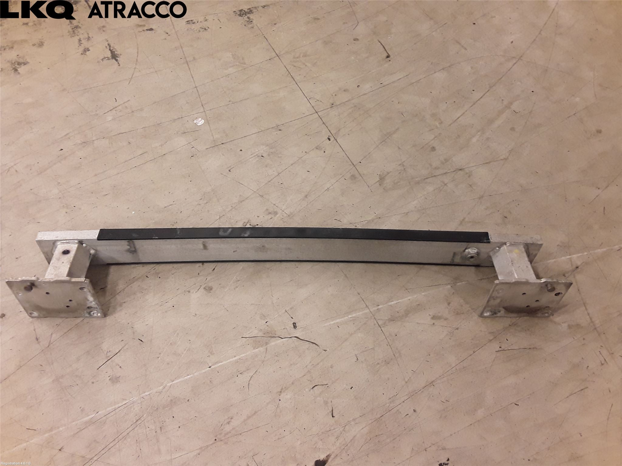 Peugeot 307     05-08 Støtfanger Foran Bjelke