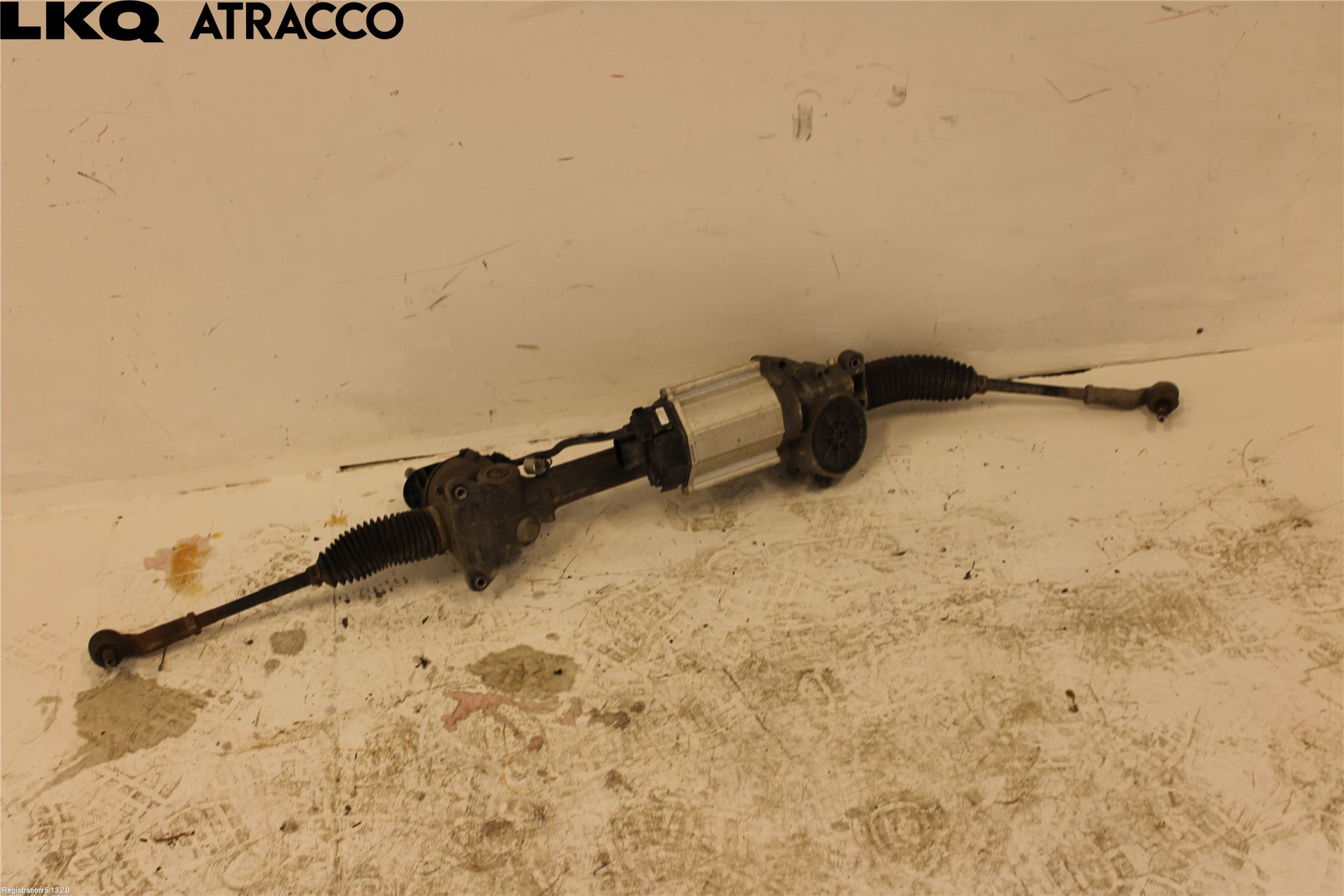 Volkswagen VW CADDY 16-20 Snekke - Tannstang