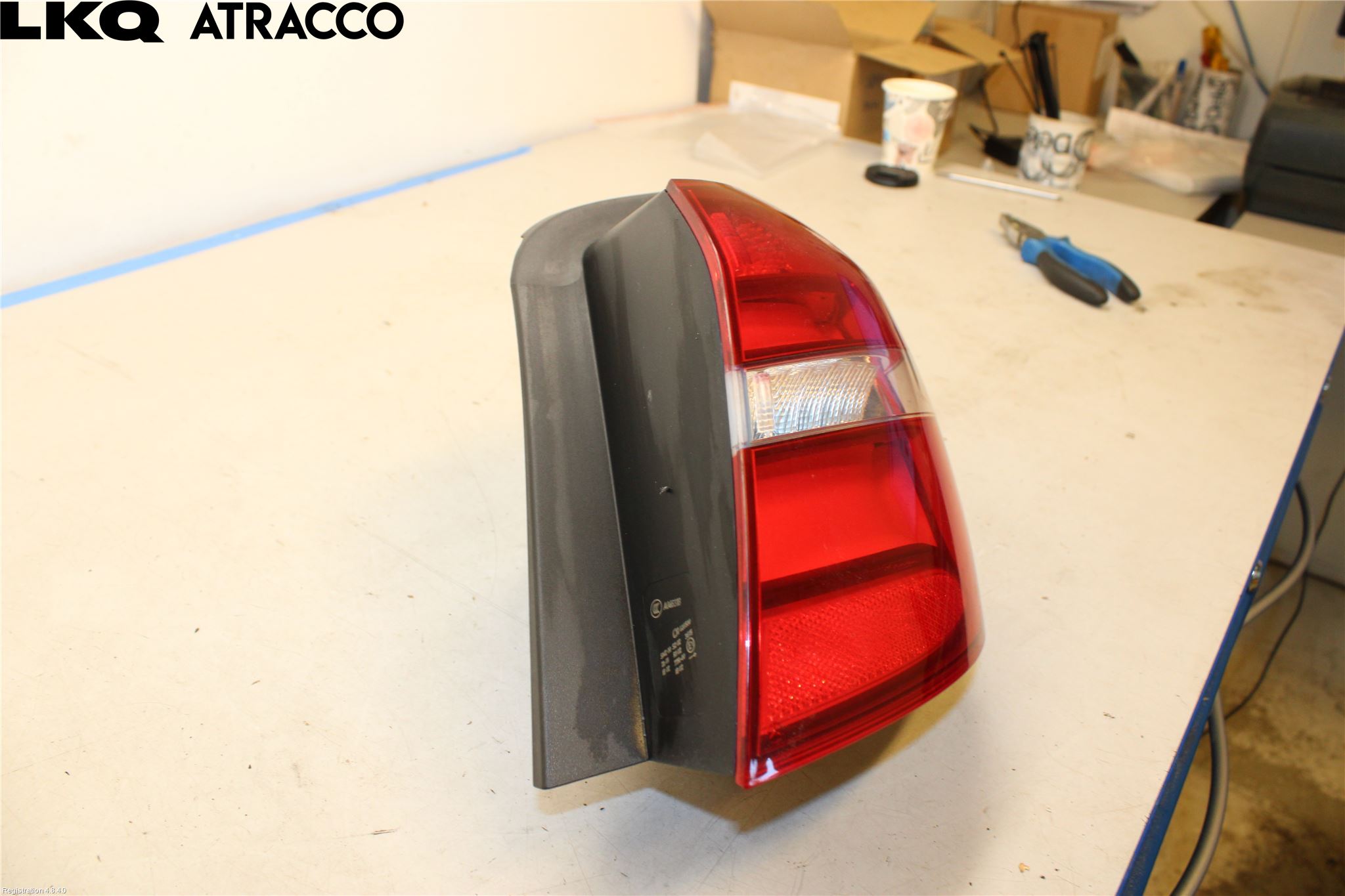 Mercedes-Benz MB B-KLASS (W246/W242) 12-19 Baklykt Høyre