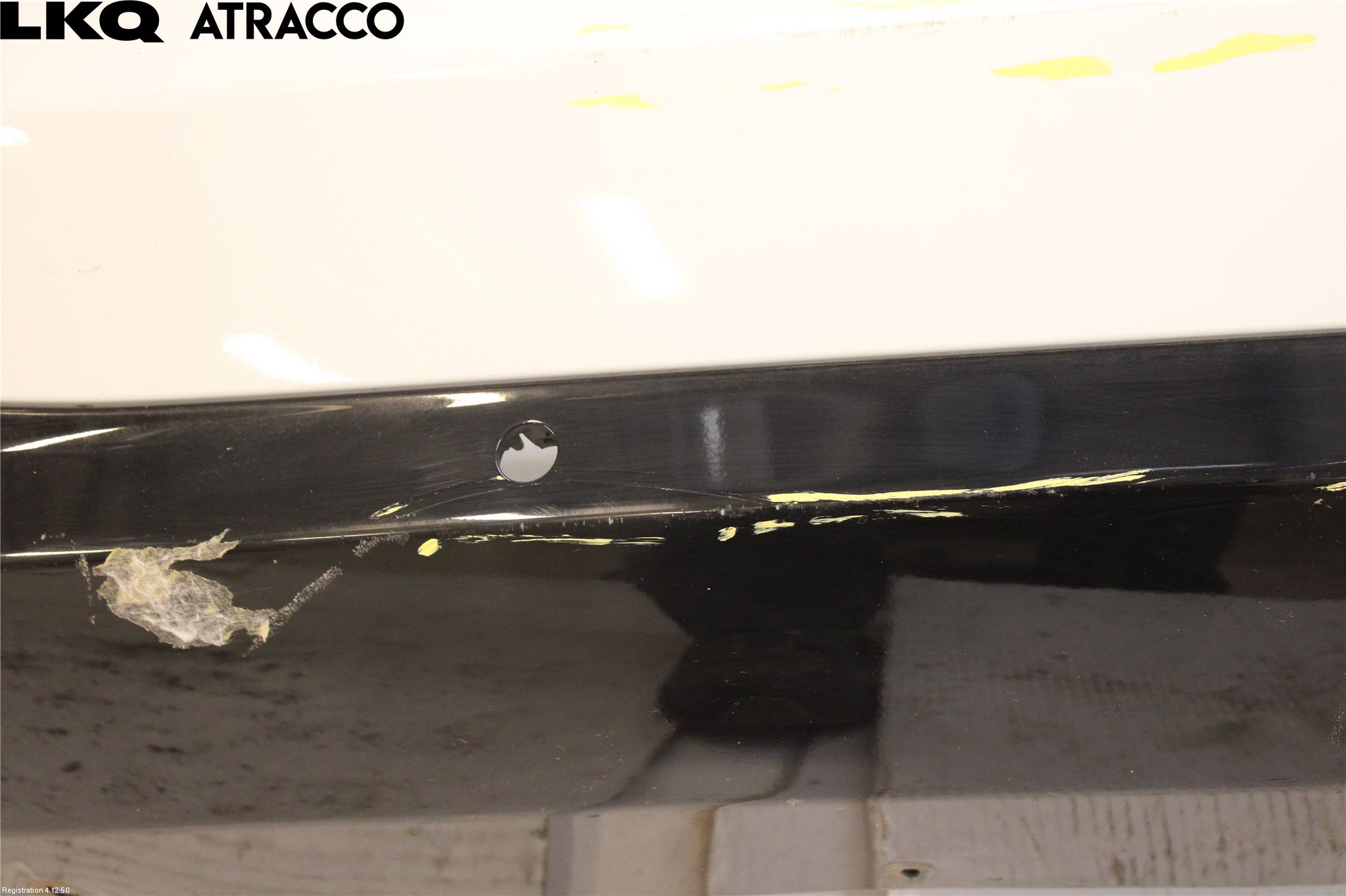 BMW i3 I01 13-22 Støtfanger Bak