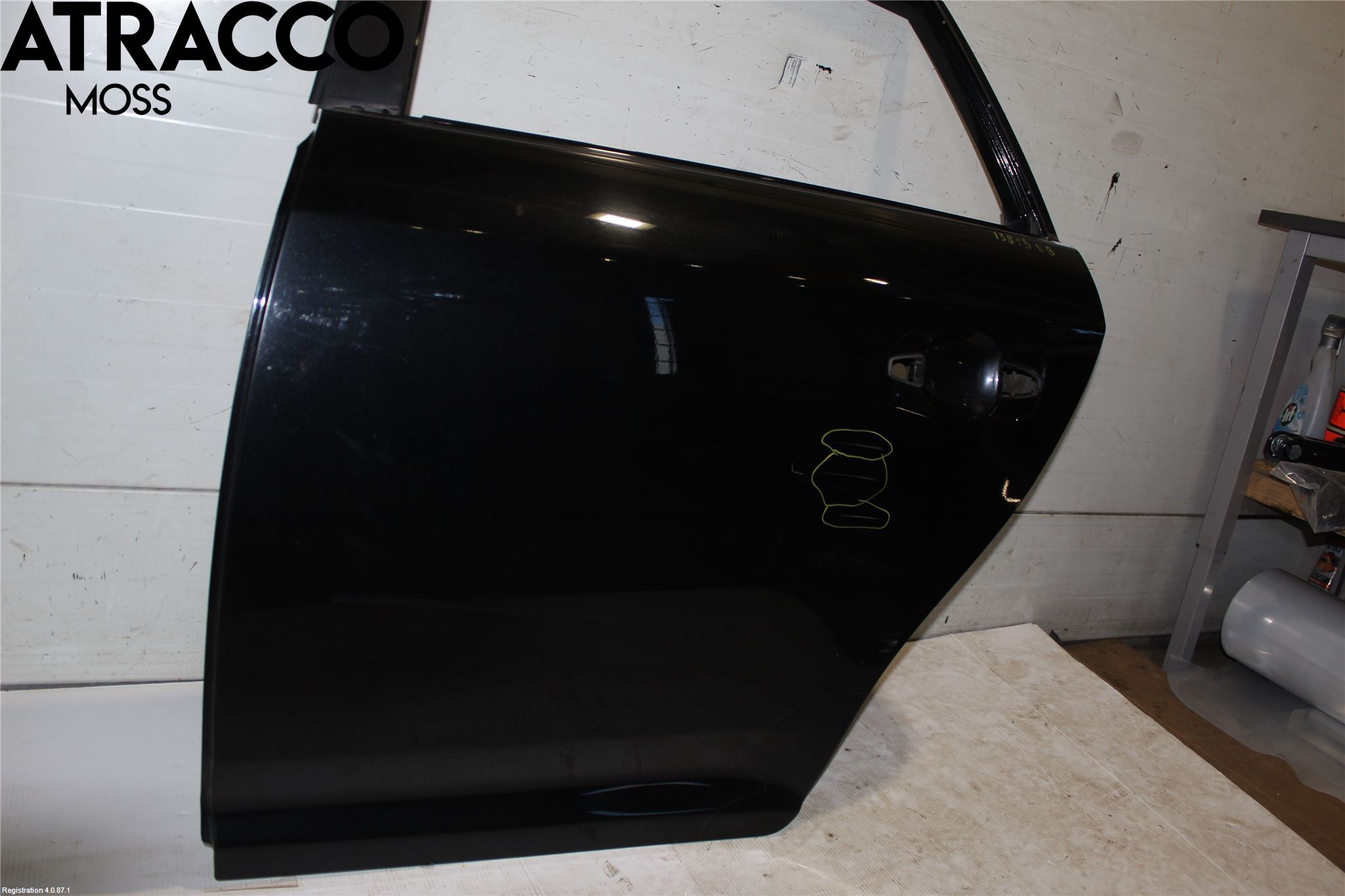 Toyota AVENSIS 09-15 Dør 4D Bak Venstre