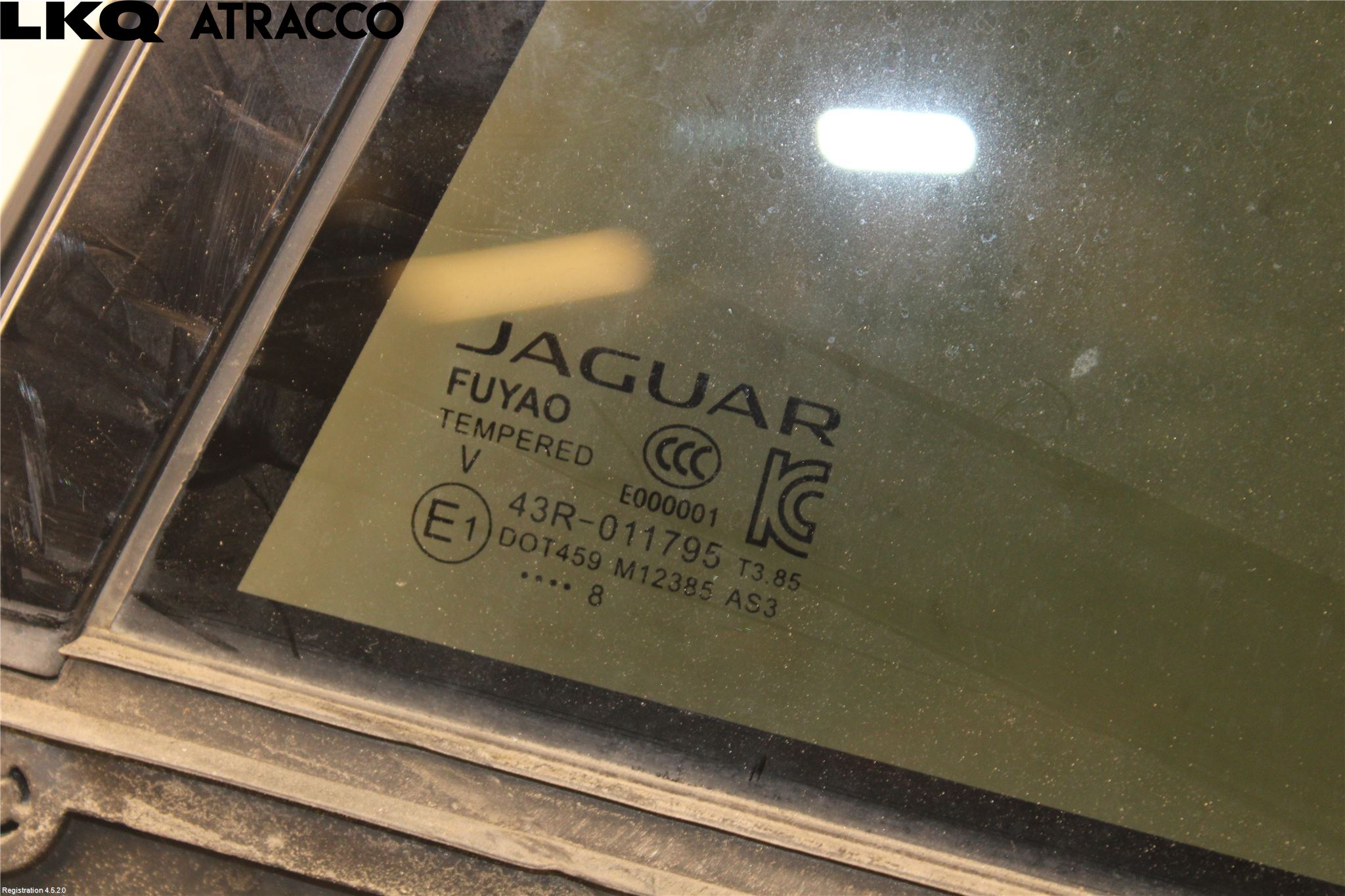 Jaguar I-PACE 18- Dørrute Bak Vens Trekant 4D