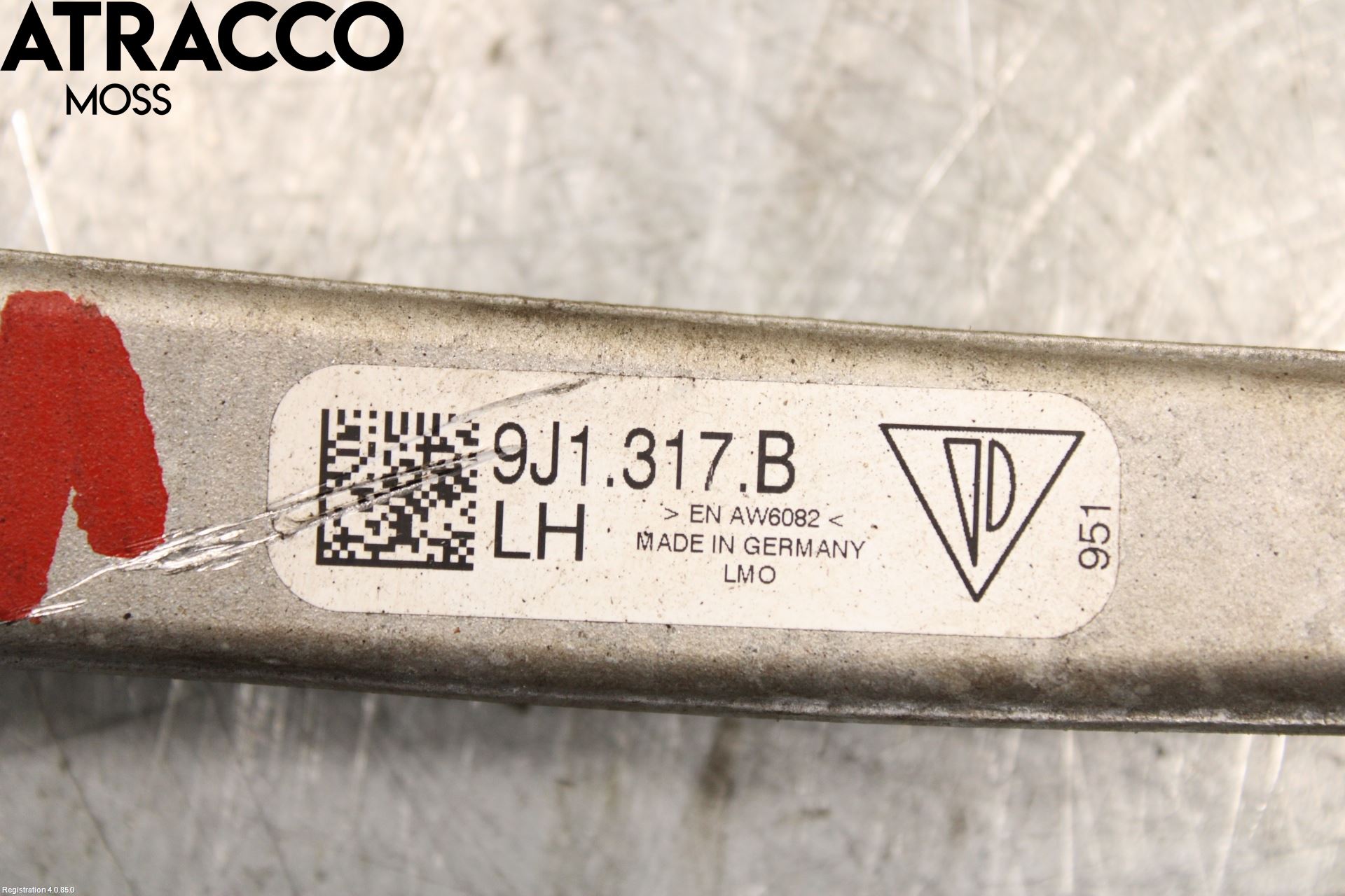 Porsche TAYCAN 20- Stablisatorstag Foran