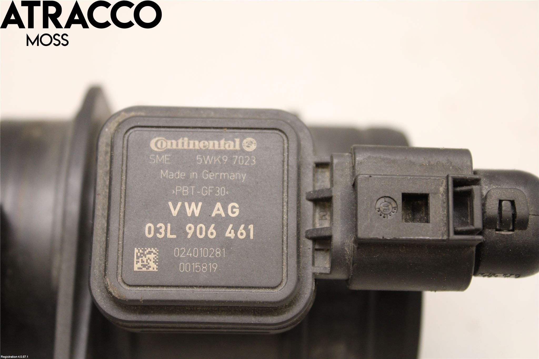 Volkswagen VW GOLF VI 09-13 Inns Luftmassemåler