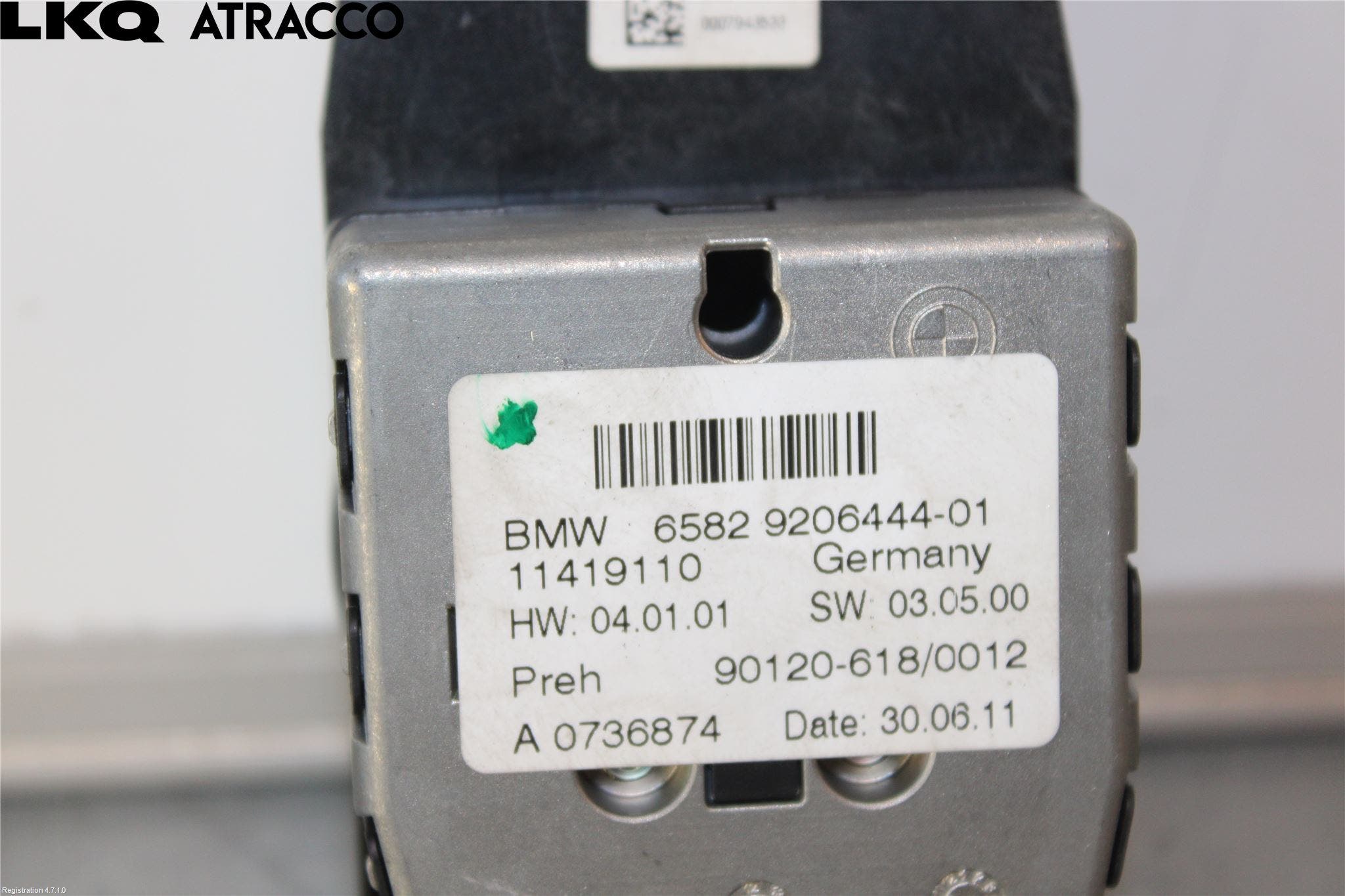 BMW X3 F25 10-17 Bryter Multifunksjon