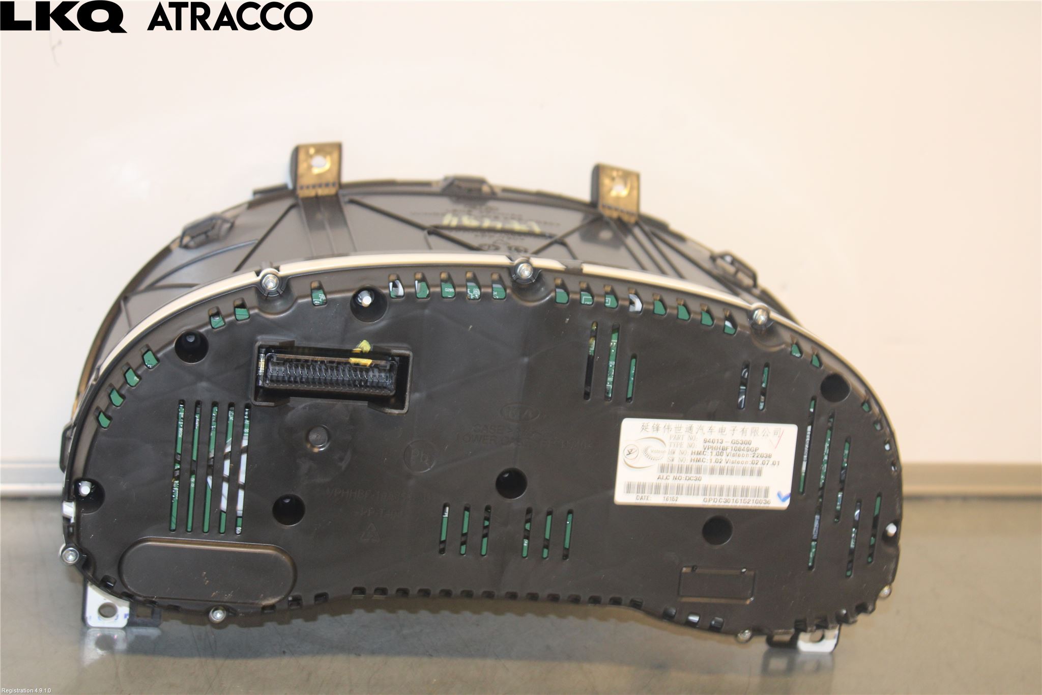 Kia NIRO (DE) 17-22 Instr Kombinert