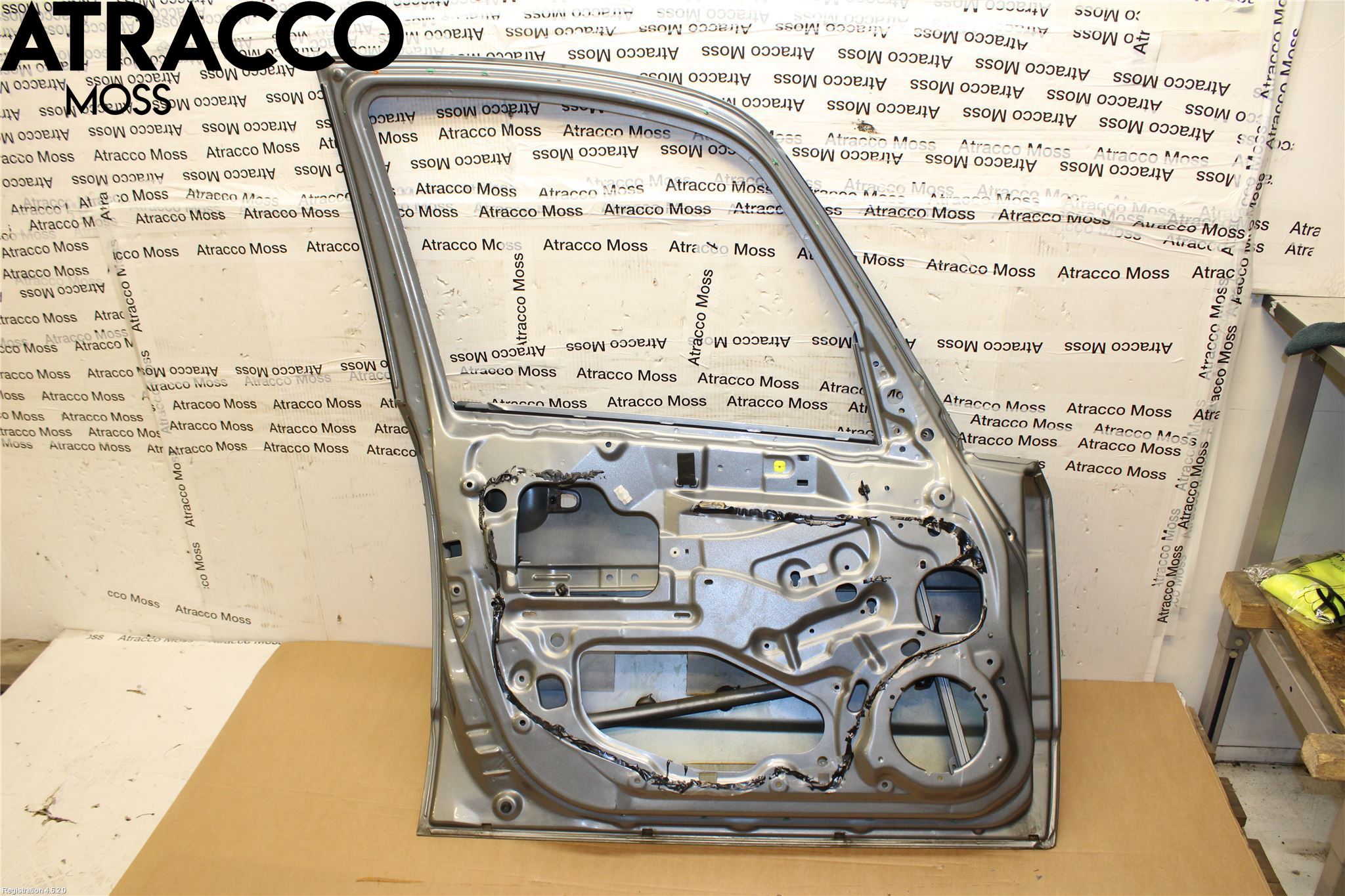 Suzuki SX4 06-09 Dør 4D Foran Venstre