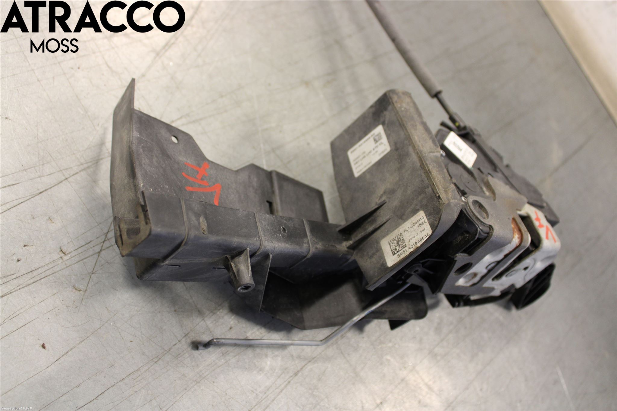 Ford FOCUS 11-14 Dørlås - Låsekasse