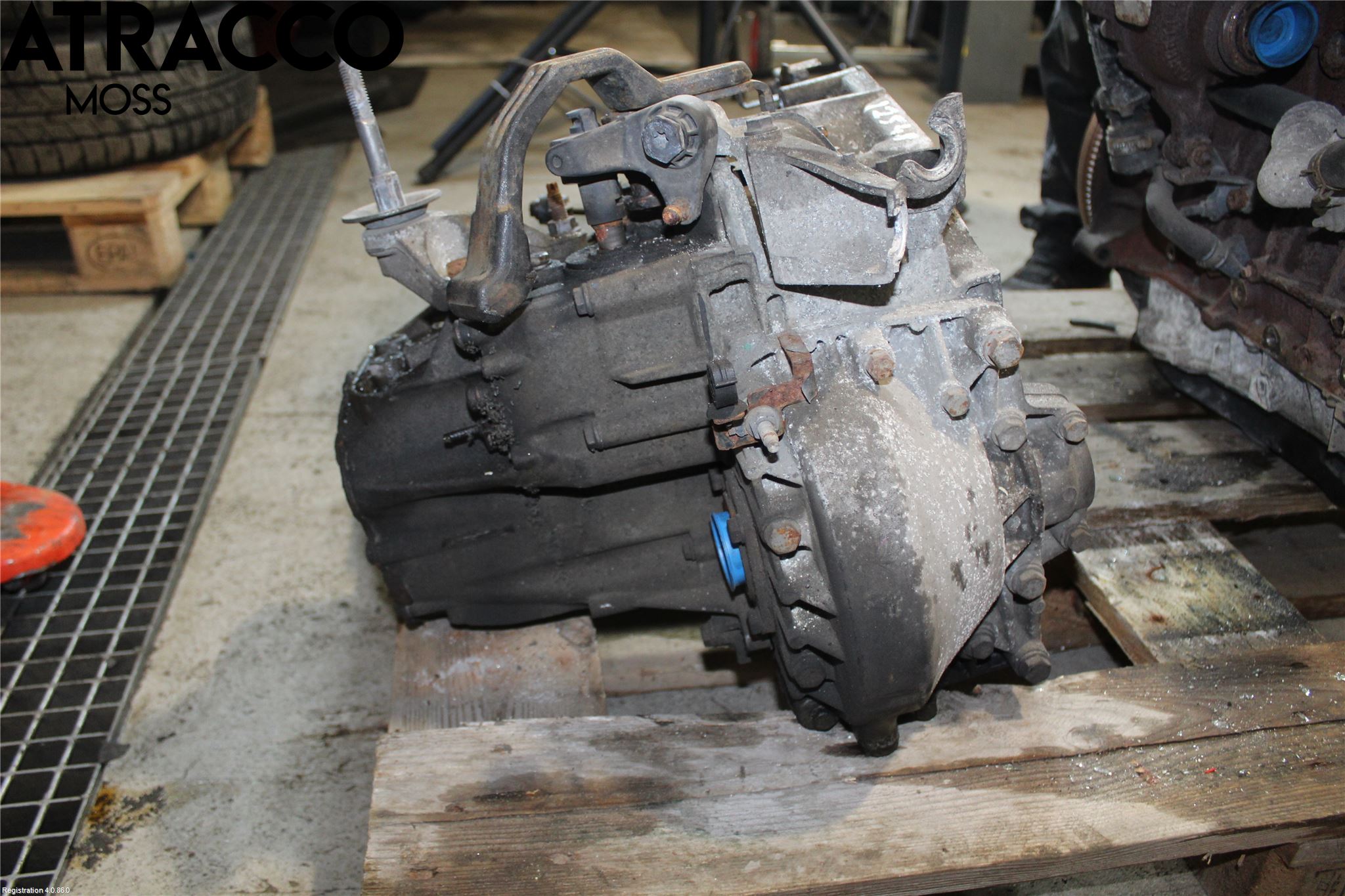 Toyota PROACE I 13-16 Gearkasse 6 Trinn